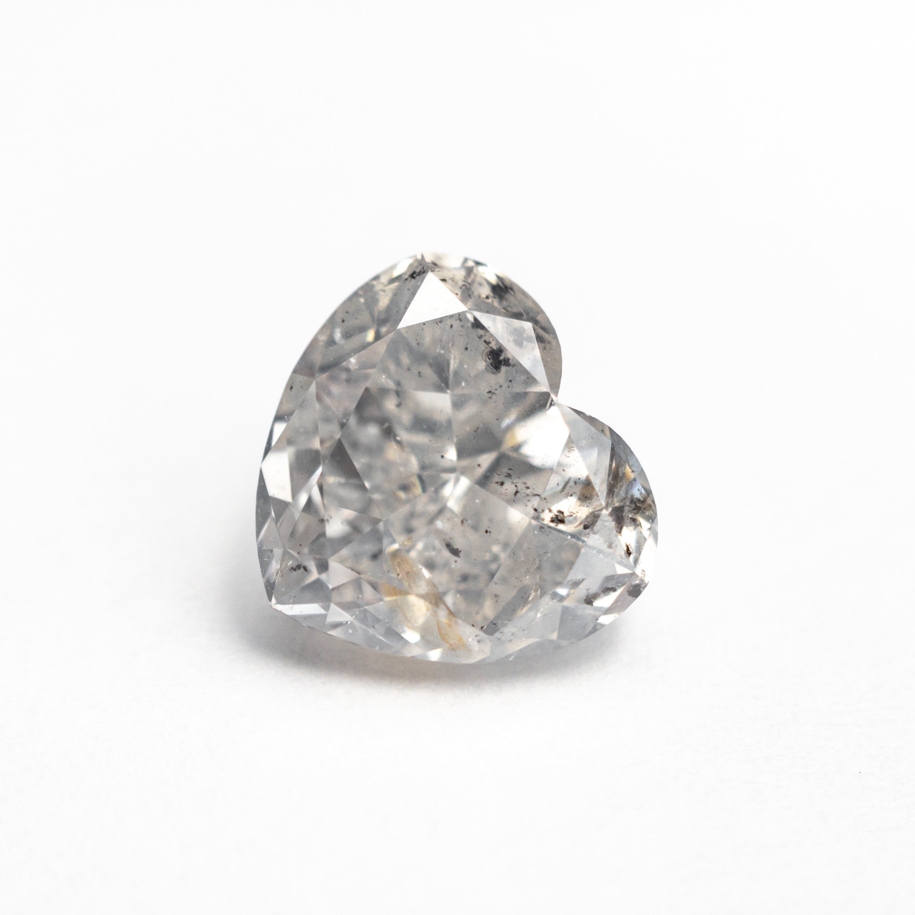 The 2.63ct 7.99x8.62x5.48mm Heart Brilliant 26804-01 by East London jeweller Rachel Boston | Discover our collections of unique and timeless engagement rings, wedding rings, and modern fine jewellery.
