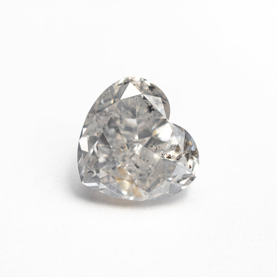 The 2.63ct 7.99x8.62x5.48mm Heart Brilliant 26804-01 by East London jeweller Rachel Boston | Discover our collections of unique and timeless engagement rings, wedding rings, and modern fine jewellery. - Rachel Boston Jewellery