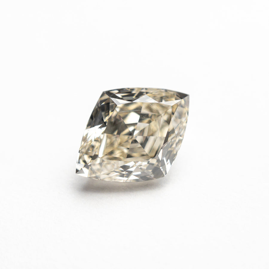 The 1.87ct 9.72x7.29x4.55mm VS2 U-V Lozenge Brilliant 🇨🇦 26814-01 by East London jeweller Rachel Boston | Discover our collections of unique and timeless engagement rings, wedding rings, and modern fine jewellery. - Rachel Boston Jewellery
