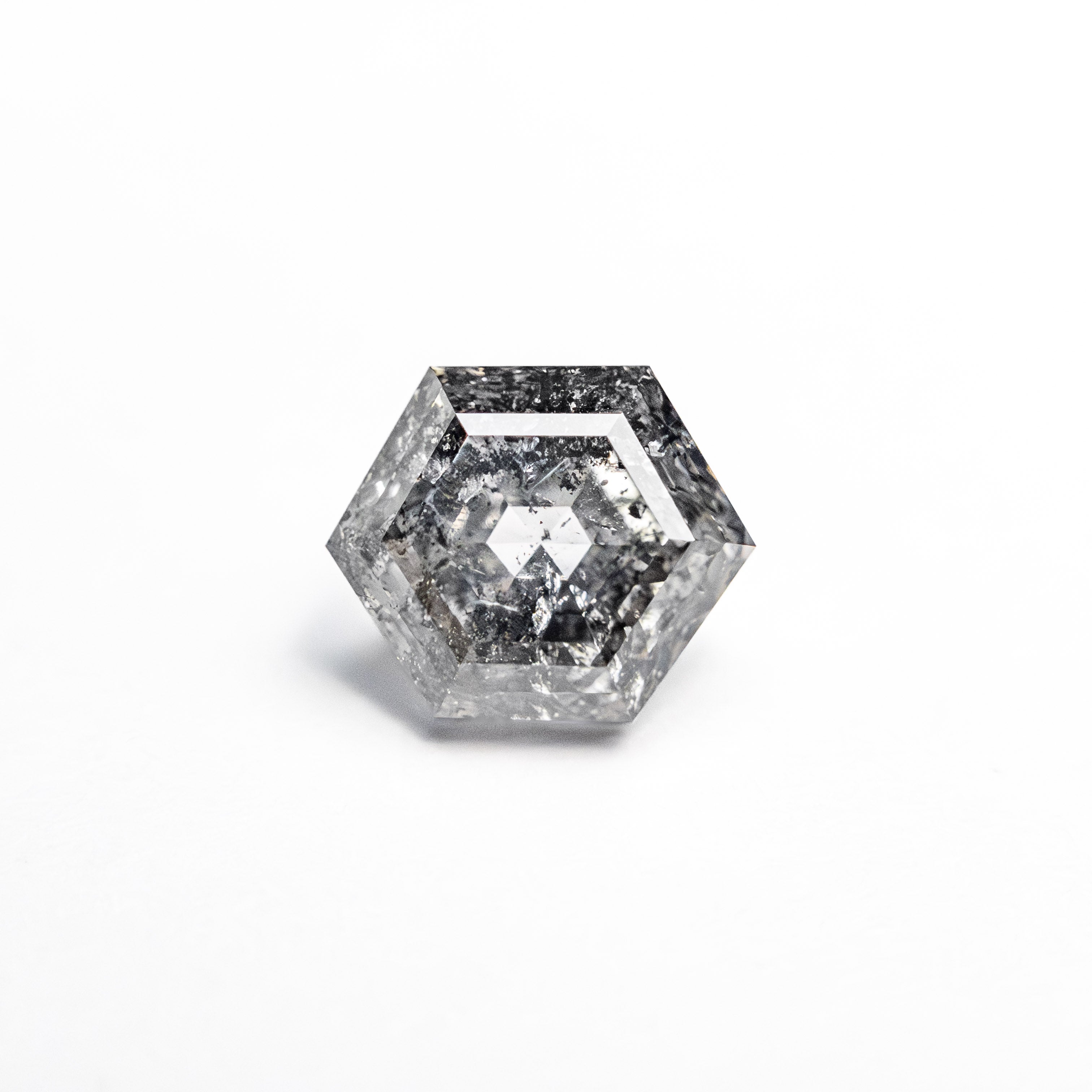 The 1.13ct 6.65x 5.52x4.06mm Hexagon Step Cut 🇨🇦 26872-01 by East London jeweller Rachel Boston | Discover our collections of unique and timeless engagement rings, wedding rings, and modern fine jewellery.