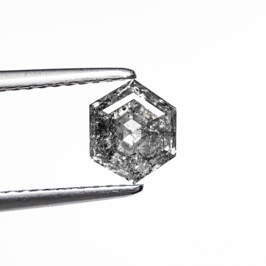 The 1.13ct 6.65x 5.52x4.06mm Hexagon Step Cut 🇨🇦 26872-01 by East London jeweller Rachel Boston | Discover our collections of unique and timeless engagement rings, wedding rings, and modern fine jewellery. - Rachel Boston Jewellery