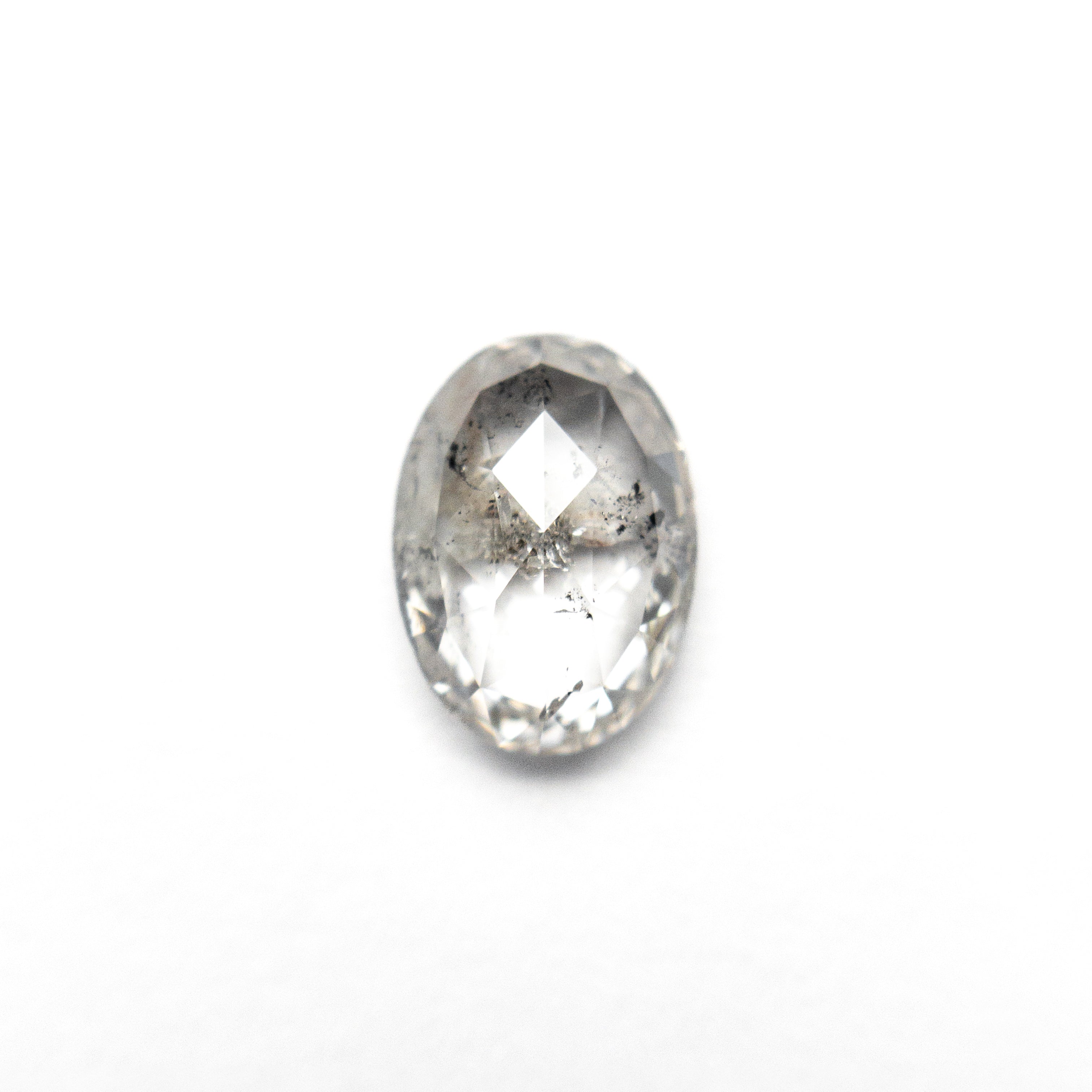 The 1.02ct 7.415.38x2.83mm Oval Rosecut 🇨🇦 26873-01 by East London jeweller Rachel Boston | Discover our collections of unique and timeless engagement rings, wedding rings, and modern fine jewellery.