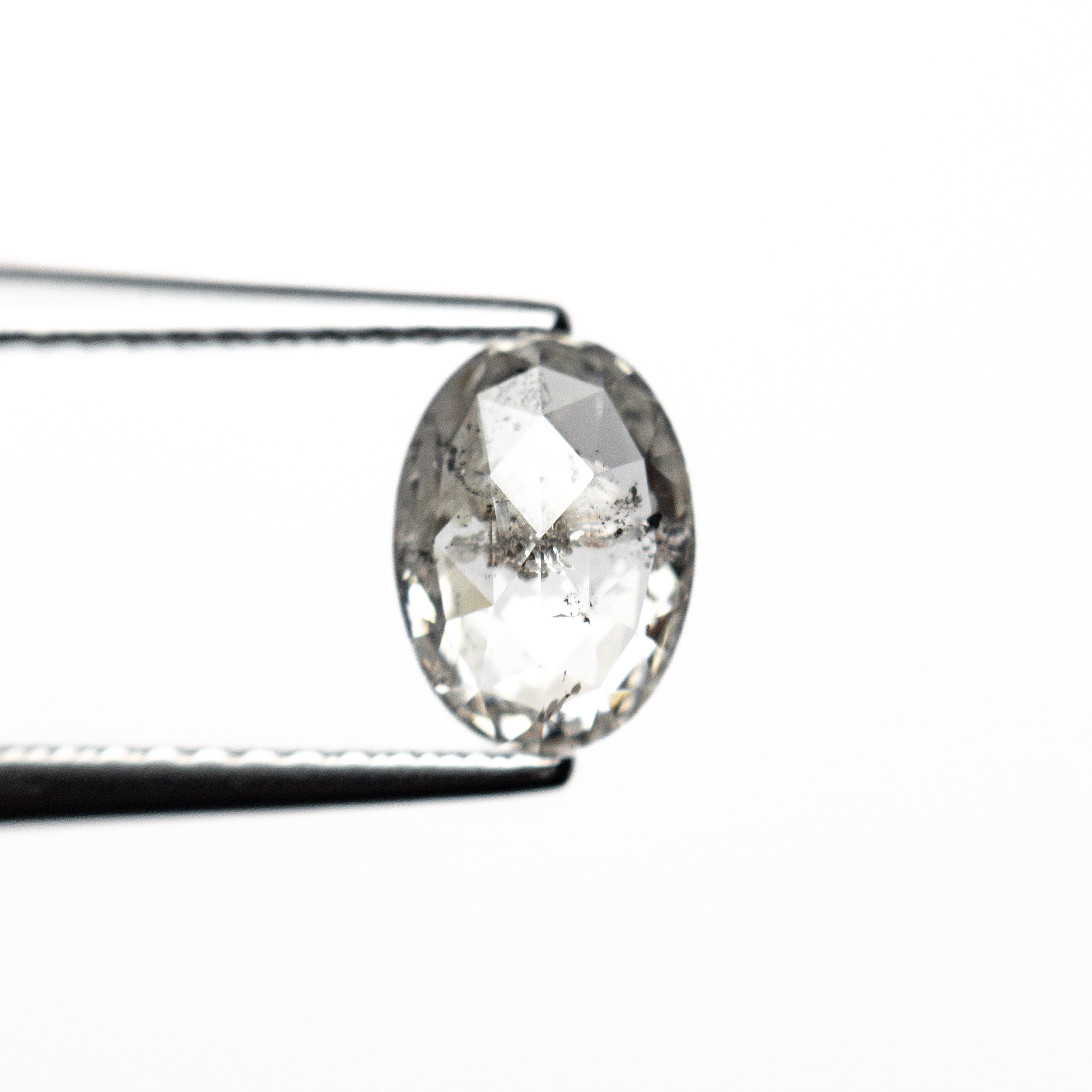 The 1.02ct 7.415.38x2.83mm Oval Rosecut 🇨🇦 26873-01 by East London jeweller Rachel Boston | Discover our collections of unique and timeless engagement rings, wedding rings, and modern fine jewellery.