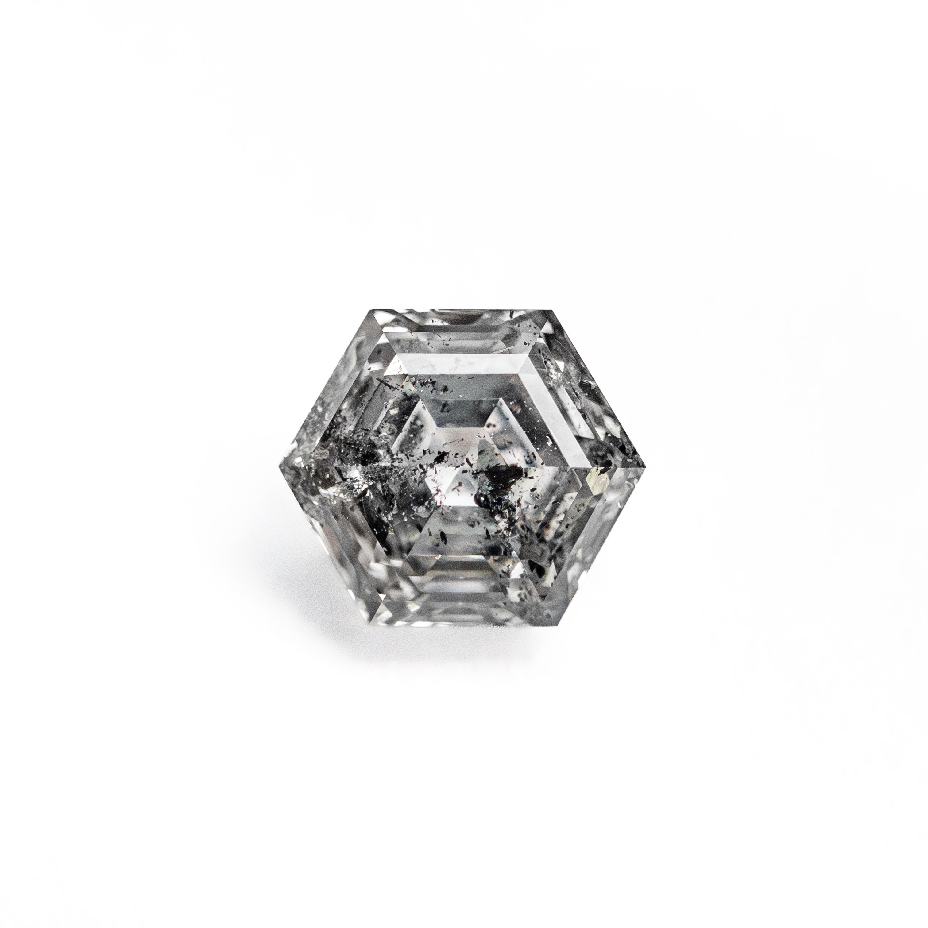 The 1.09ct 6.62x5.76x3.73mm Hexagon Step Cut 🇨🇦 26874-01 by East London jeweller Rachel Boston | Discover our collections of unique and timeless engagement rings, wedding rings, and modern fine jewellery.
