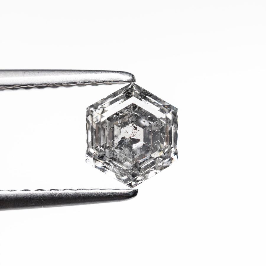 The 1.09ct 6.62x5.76x3.73mm Hexagon Step Cut 🇨🇦 26874-01 by East London jeweller Rachel Boston | Discover our collections of unique and timeless engagement rings, wedding rings, and modern fine jewellery. - Rachel Boston Jewellery