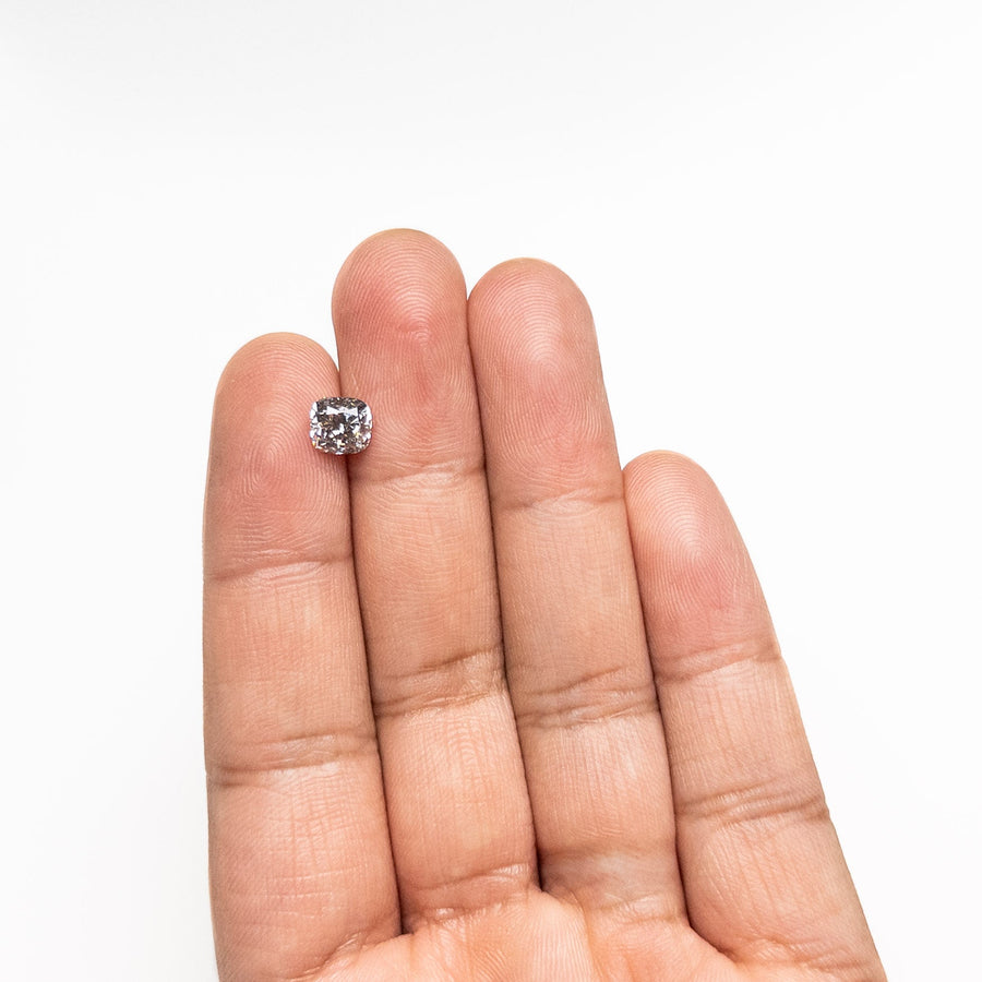 1.40ct 6.57x6.22x4.28mm Cushion Brilliant 🇨🇦 26875-01 - Rachel Boston Jewellery