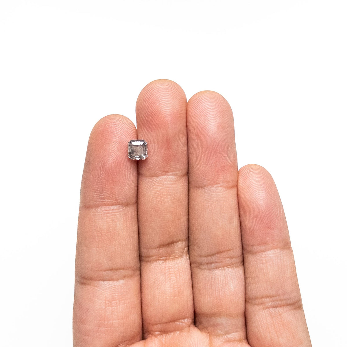 The 1.18ct 5.56x5.62x3.82mm Cut Corner Rectangle Step Cut 🇨🇦 26876-01 by East London jeweller Rachel Boston | Discover our collections of unique and timeless engagement rings, wedding rings, and modern fine jewellery.