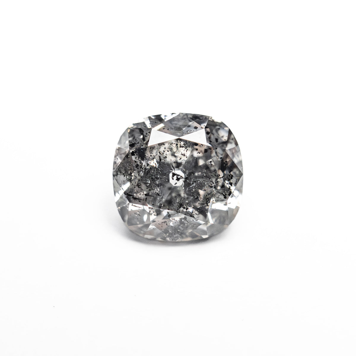 The 1.24ct 6.21x6.11x4.05mm Cushion Brilliant 🇨🇦 26878-01 by East London jeweller Rachel Boston | Discover our collections of unique and timeless engagement rings, wedding rings, and modern fine jewellery.