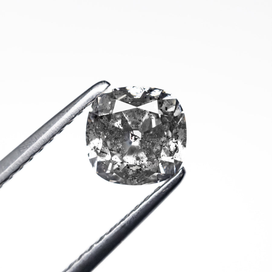 The 1.24ct 6.21x6.11x4.05mm Cushion Brilliant 🇨🇦 26878-01 by East London jeweller Rachel Boston | Discover our collections of unique and timeless engagement rings, wedding rings, and modern fine jewellery. - Rachel Boston Jewellery