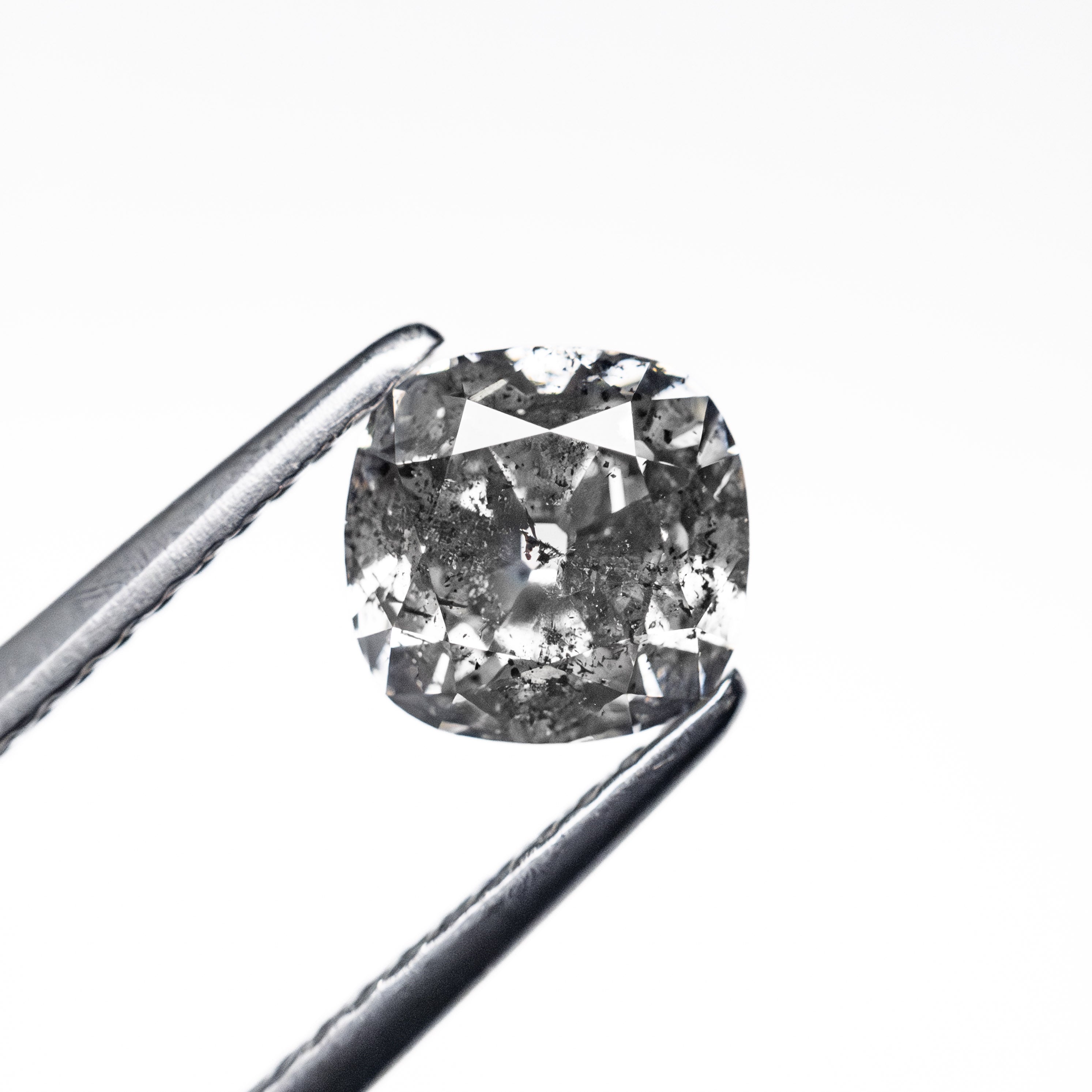 The 1.24ct 6.21x6.11x4.05mm Cushion Brilliant 🇨🇦 26878-01 by East London jeweller Rachel Boston | Discover our collections of unique and timeless engagement rings, wedding rings, and modern fine jewellery.
