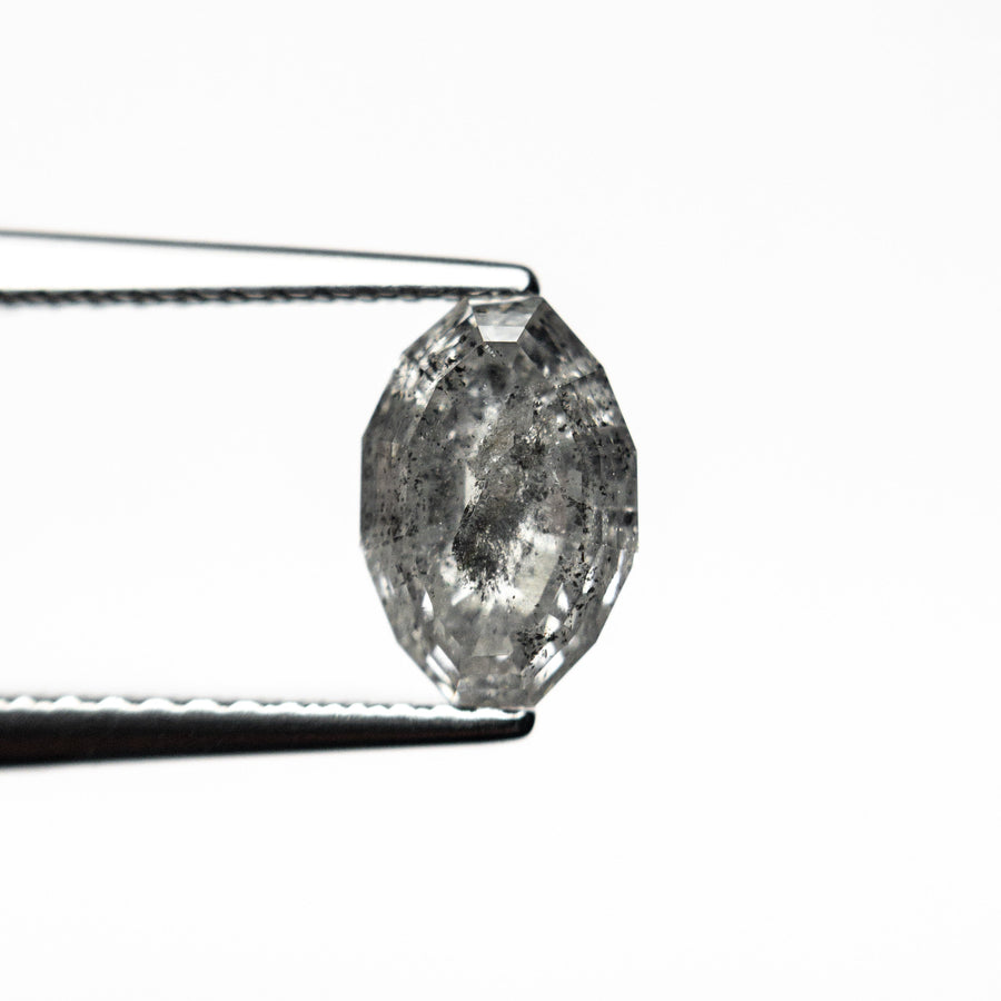 1.45ct 7.95x5.40x3.75mm Geo Oval Step Cut 🇨🇦 26882-01 - Rachel Boston Jewellery