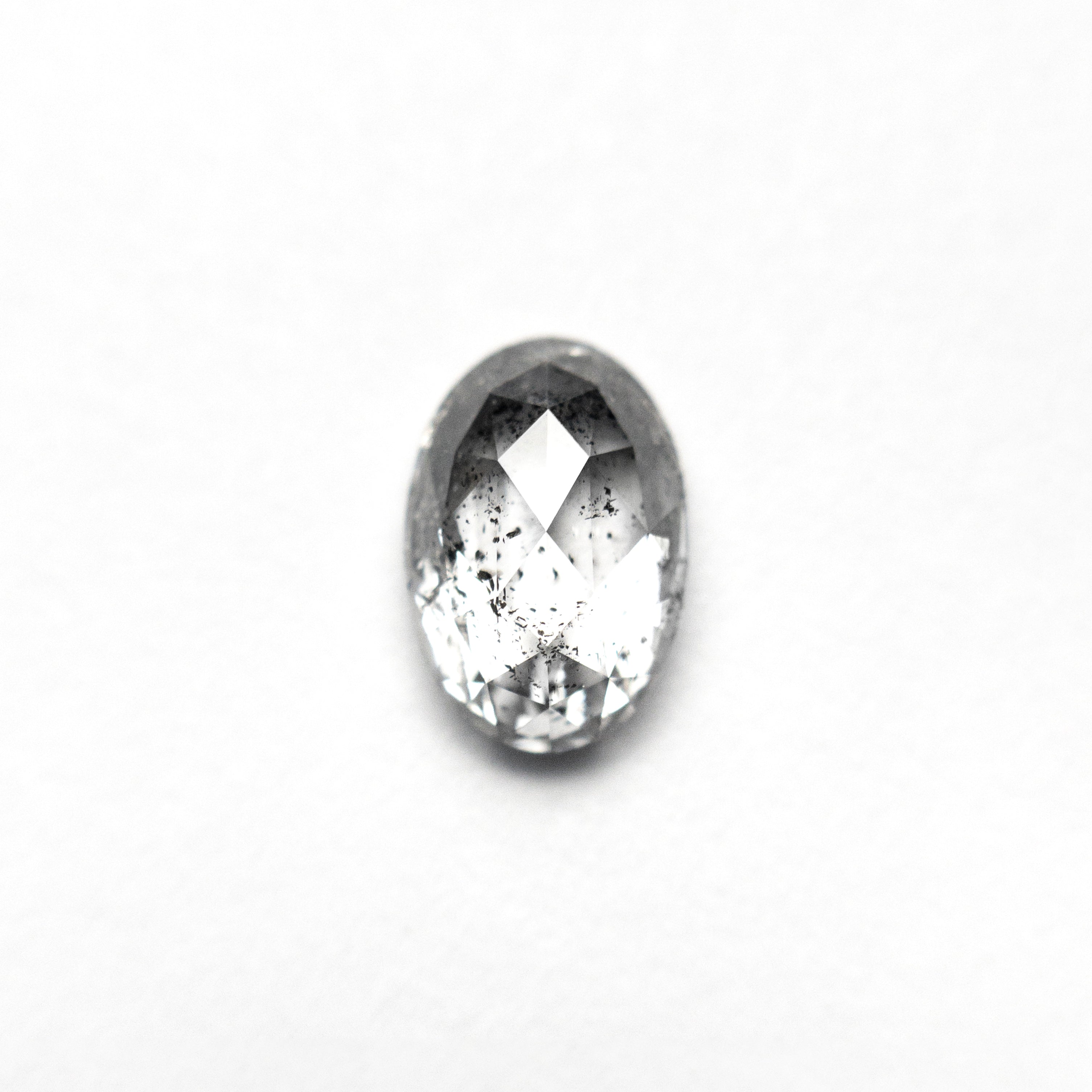 The 1.01ct 7.37x5.02x3.15mm Oval Rosecut 🇨🇦 26883-01 by East London jeweller Rachel Boston | Discover our collections of unique and timeless engagement rings, wedding rings, and modern fine jewellery.