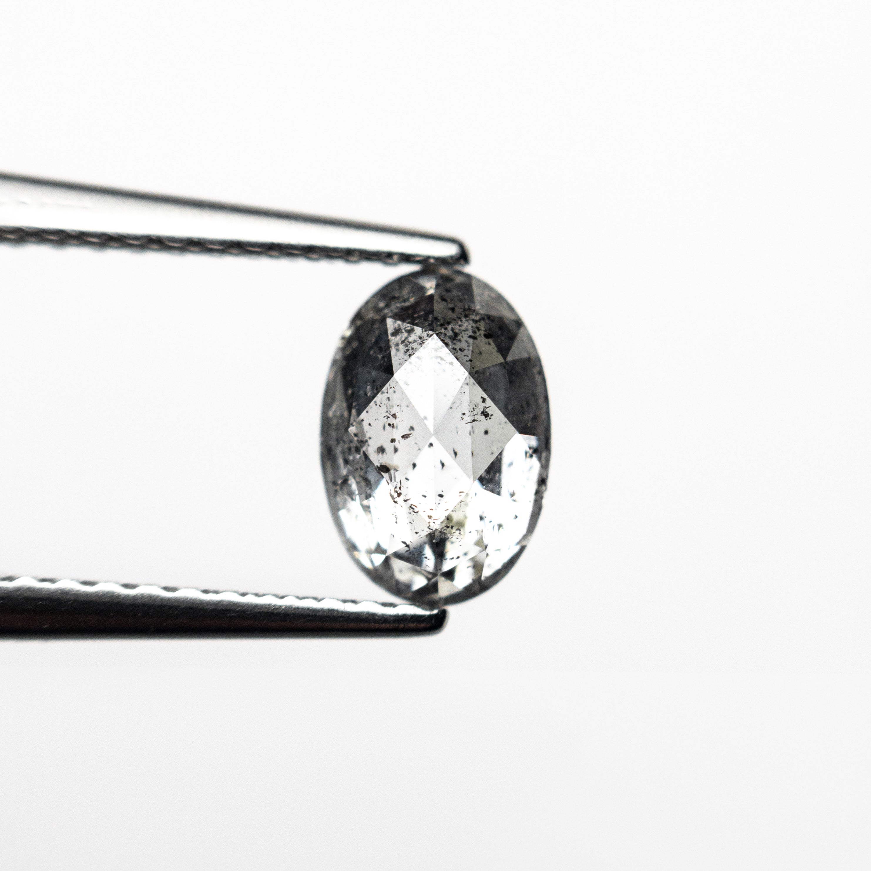 The 1.01ct 7.37x5.02x3.15mm Oval Rosecut 🇨🇦 26883-01 by East London jeweller Rachel Boston | Discover our collections of unique and timeless engagement rings, wedding rings, and modern fine jewellery.