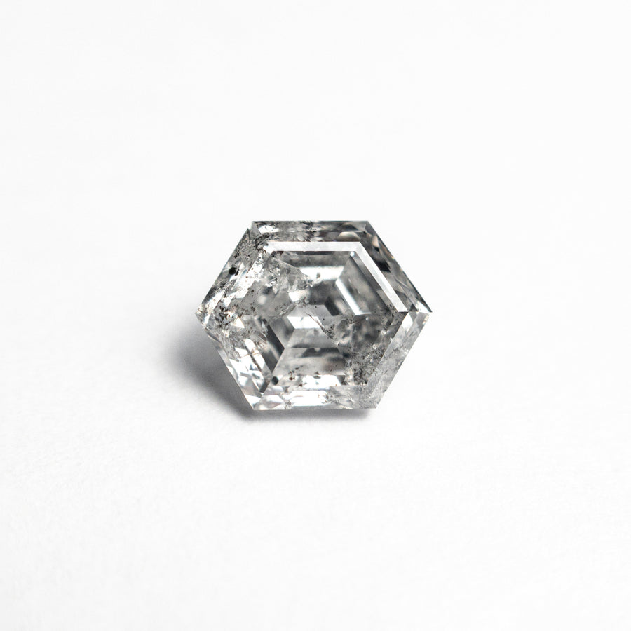 The 1.10ct 7.09x5.60x3.65mm Hexagon Step Cut 🇨🇦 26884-01 by East London jeweller Rachel Boston | Discover our collections of unique and timeless engagement rings, wedding rings, and modern fine jewellery. - Rachel Boston Jewellery
