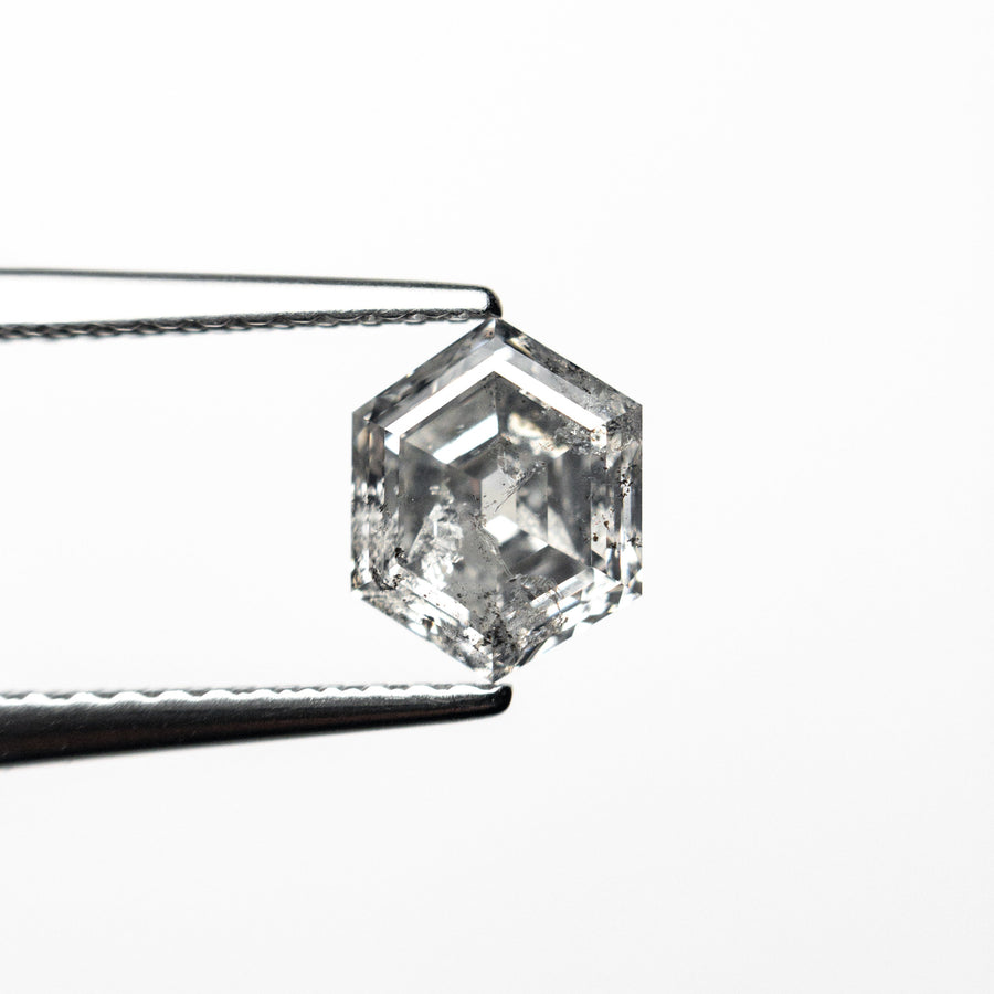 The 1.10ct 7.09x5.60x3.65mm Hexagon Step Cut 🇨🇦 26884-01 by East London jeweller Rachel Boston | Discover our collections of unique and timeless engagement rings, wedding rings, and modern fine jewellery. - Rachel Boston Jewellery