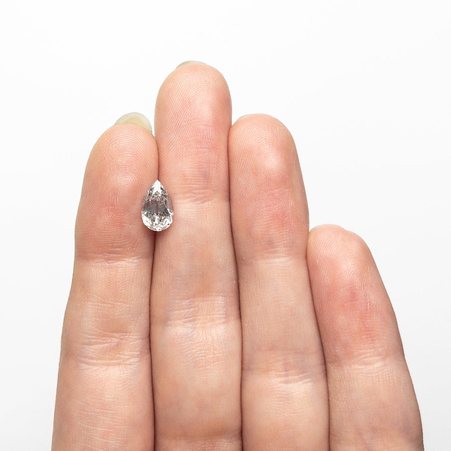 1.41ct 8.61x5.49x4.11mm Modern Antique Pear Brilliant 🇨🇦 26886-01 - Rachel Boston Jewellery