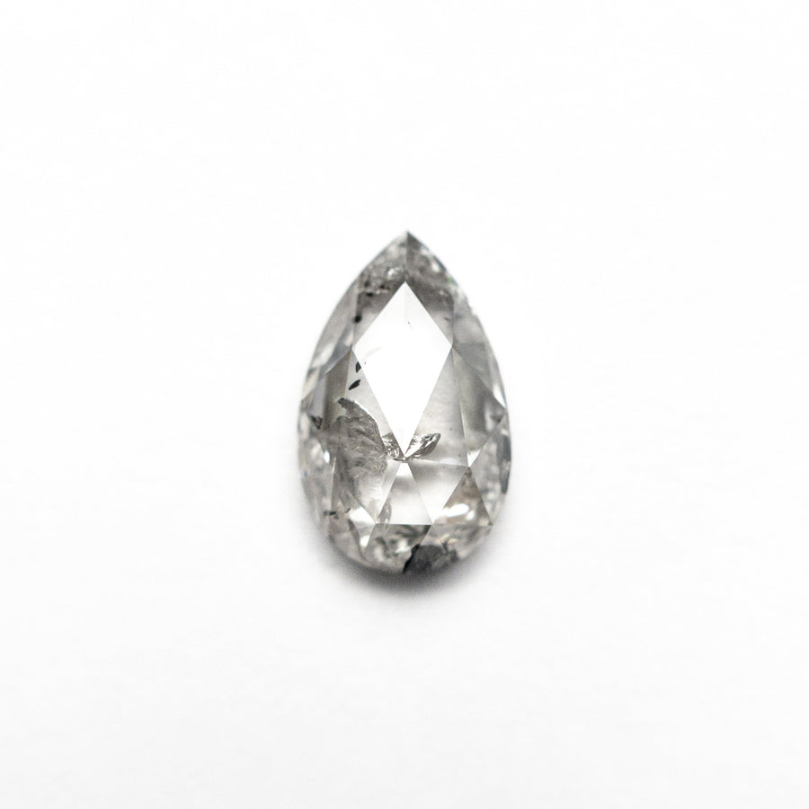 The 0.96ct 8.19x5.12x2.78mm Pear Rosecut 🇨🇦 26890-01 by East London jeweller Rachel Boston | Discover our collections of unique and timeless engagement rings, wedding rings, and modern fine jewellery. - Rachel Boston Jewellery