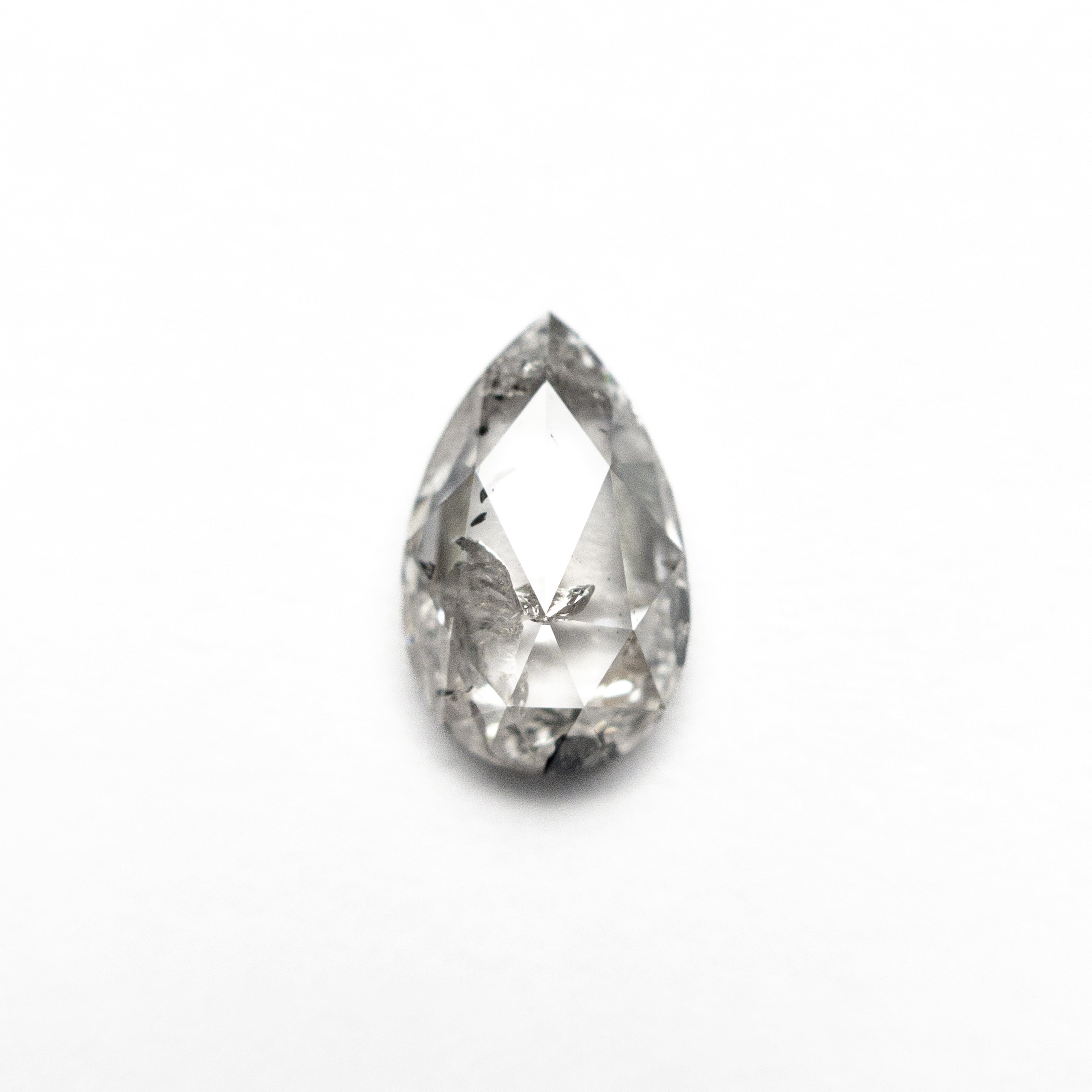 The 0.96ct 8.19x5.12x2.78mm Pear Rosecut 🇨🇦 26890-01 by East London jeweller Rachel Boston | Discover our collections of unique and timeless engagement rings, wedding rings, and modern fine jewellery.
