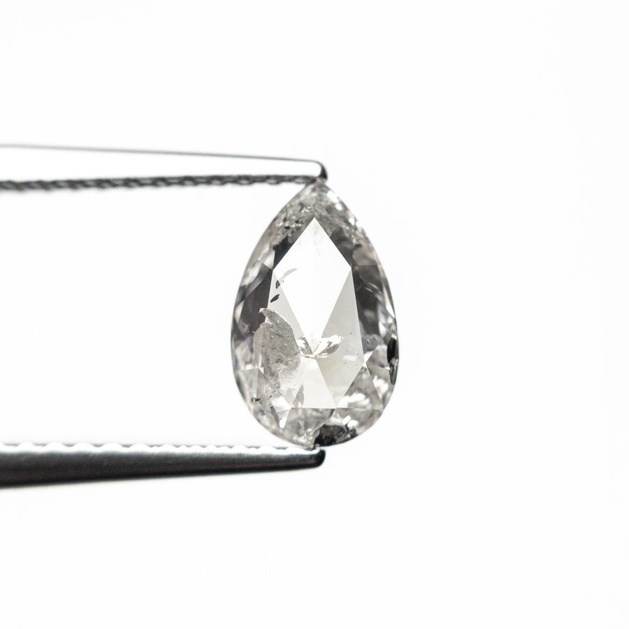 The 0.96ct 8.19x5.12x2.78mm Pear Rosecut 🇨🇦 26890-01 by East London jeweller Rachel Boston | Discover our collections of unique and timeless engagement rings, wedding rings, and modern fine jewellery. - Rachel Boston Jewellery
