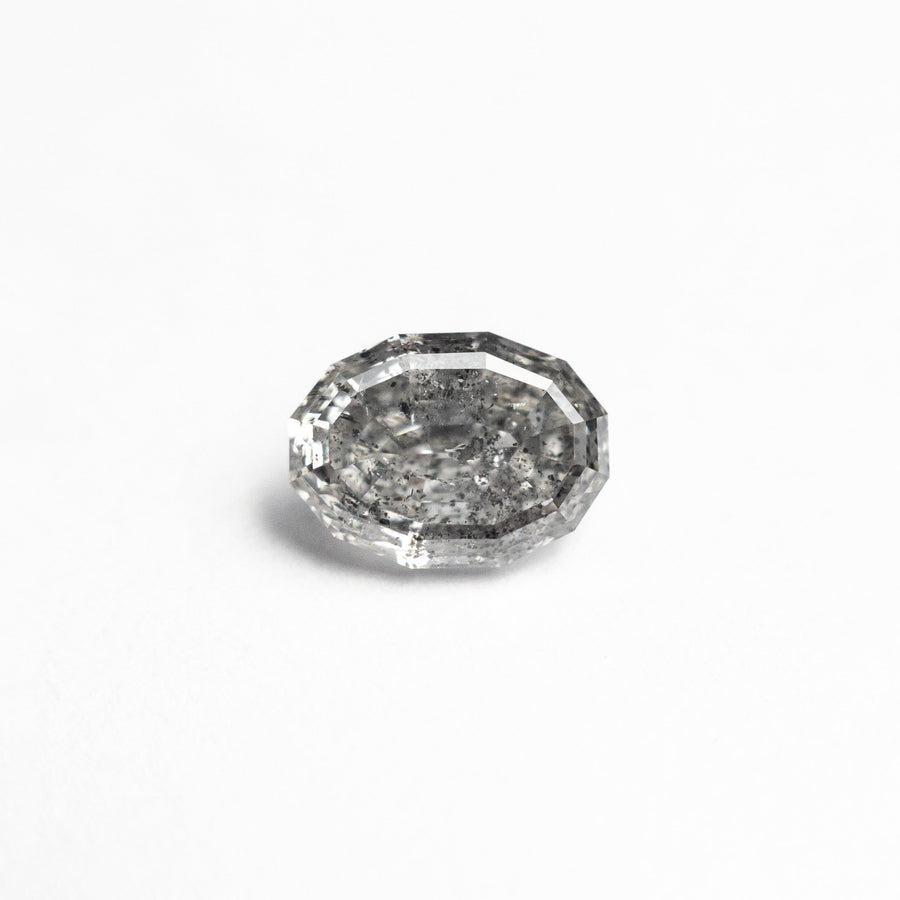The 0.93ct 6.74x4.96x3.31mm Geo Oval Step Cut 🇨🇦 26894-01 by East London jeweller Rachel Boston | Discover our collections of unique and timeless engagement rings, wedding rings, and modern fine jewellery. - Rachel Boston Jewellery