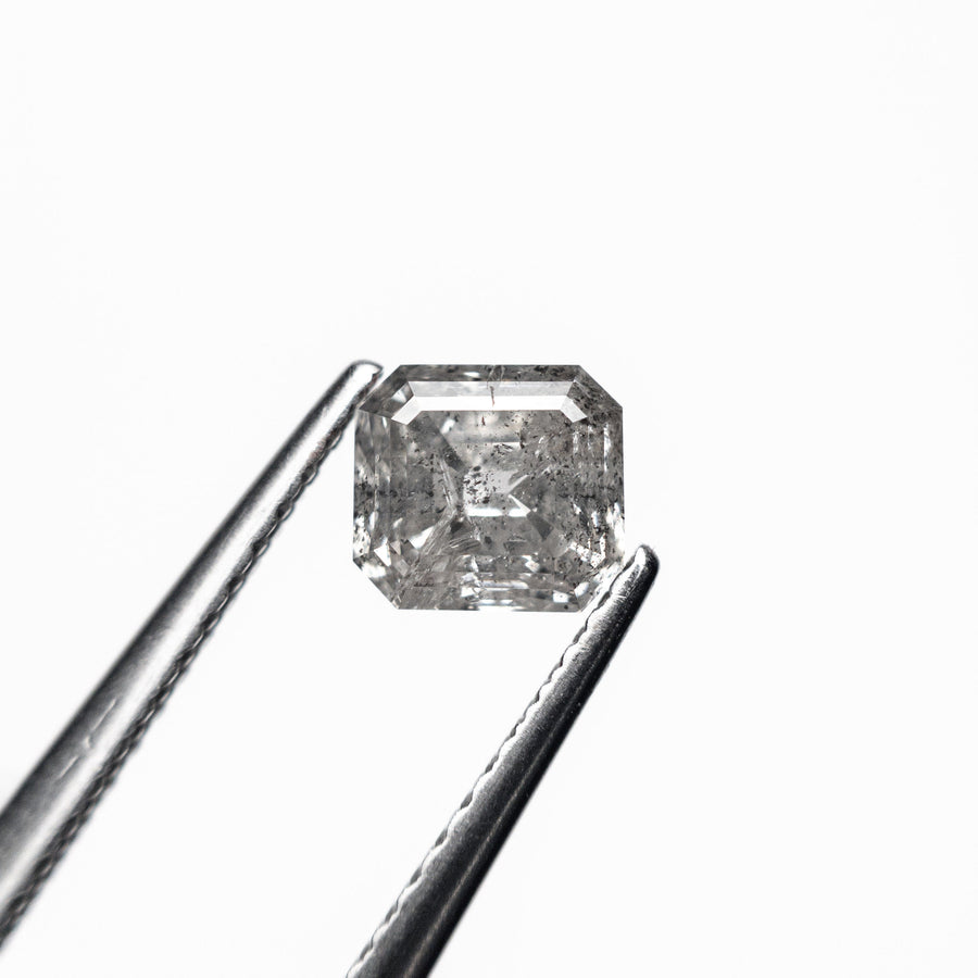 The 0.85ct 5.23x4.77x3.46mm Cut Corner Rectangle Step Cut 🇨🇦 26895-01 by East London jeweller Rachel Boston | Discover our collections of unique and timeless engagement rings, wedding rings, and modern fine jewellery. - Rachel Boston Jewellery