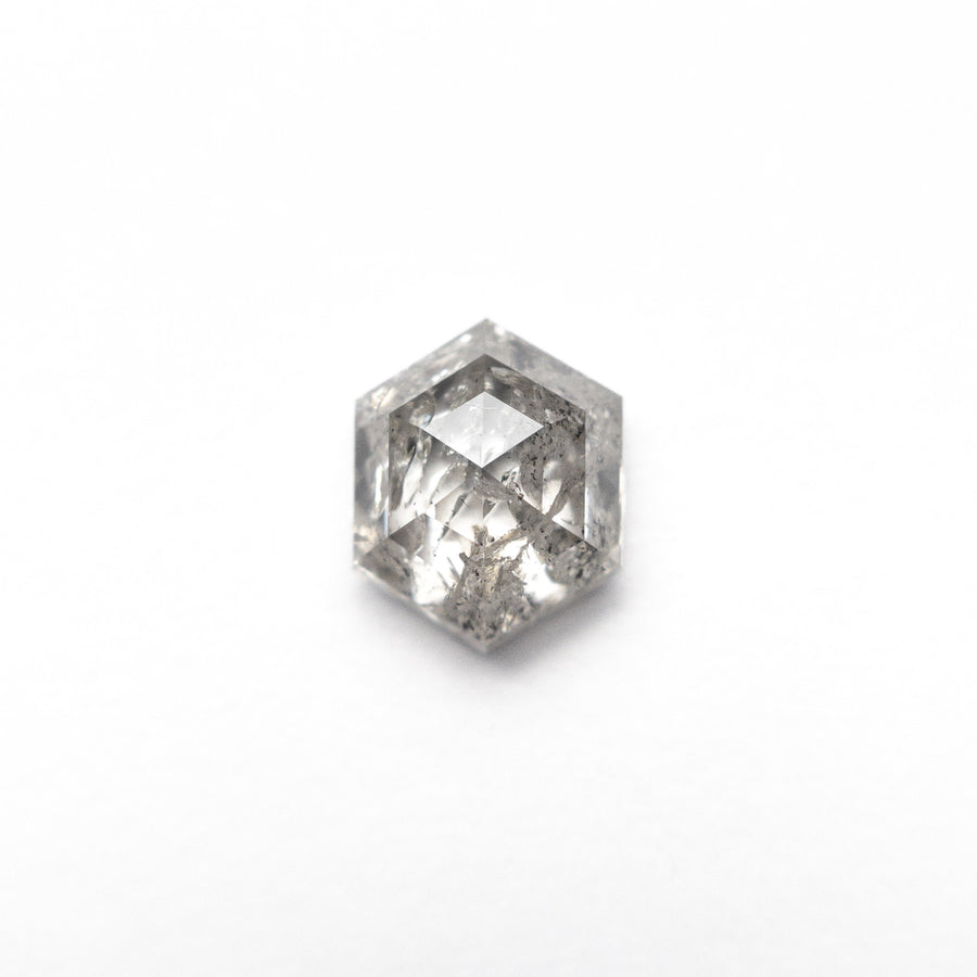The 1.04ct 6.70x5.51x3.42mm Hexagon Step Cut 🇨🇦 26897-01 by East London jeweller Rachel Boston | Discover our collections of unique and timeless engagement rings, wedding rings, and modern fine jewellery. - Rachel Boston Jewellery