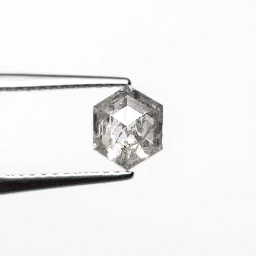 The 1.04ct 6.70x5.51x3.42mm Hexagon Step Cut 🇨🇦 26897-01 by East London jeweller Rachel Boston | Discover our collections of unique and timeless engagement rings, wedding rings, and modern fine jewellery. - Rachel Boston Jewellery