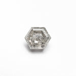 1.04ct 6.70x5.51x3.42mm Hexagon Step Cut 🇨🇦 26897-01