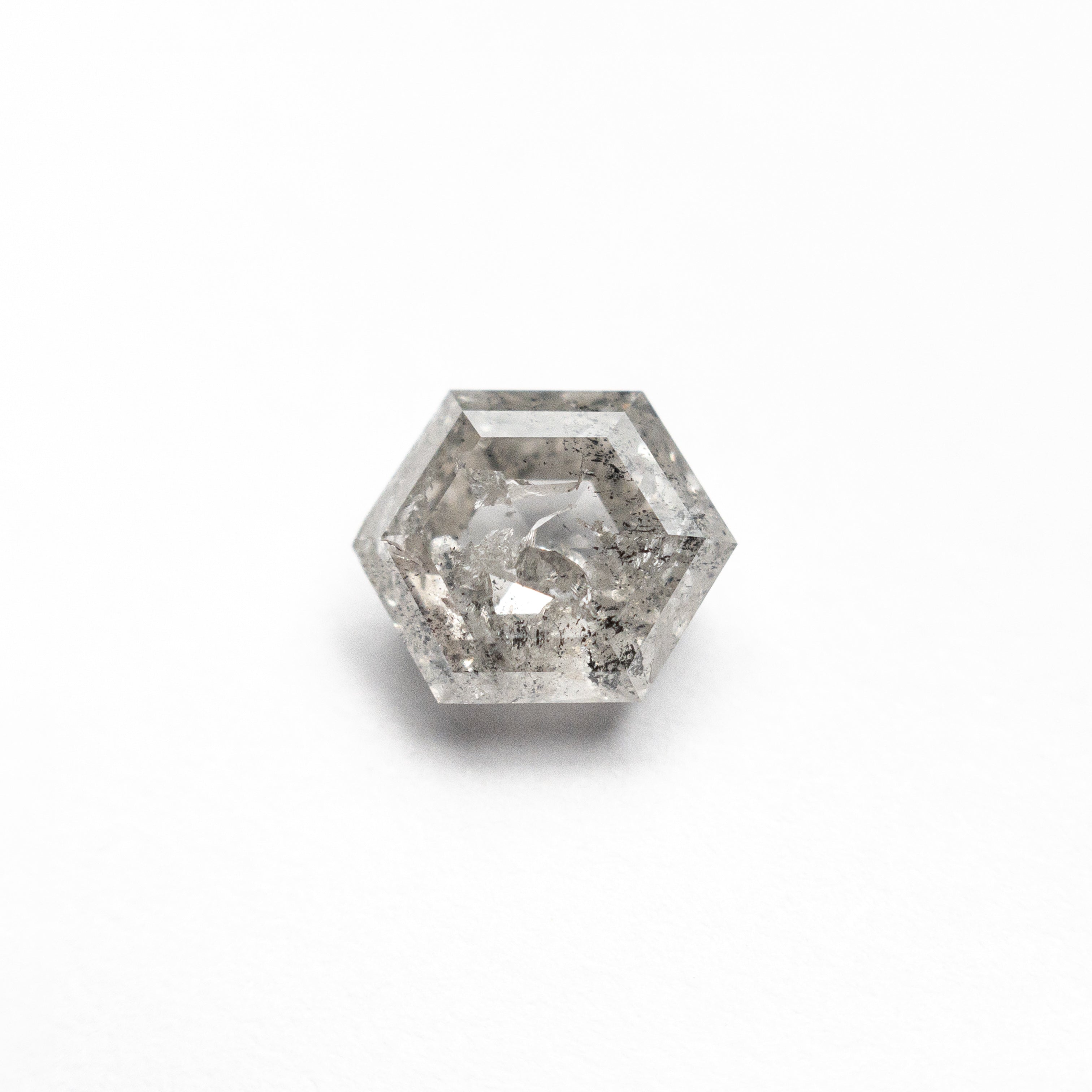 The 1.04ct 6.70x5.51x3.42mm Hexagon Step Cut 🇨🇦 26897-01 by East London jeweller Rachel Boston | Discover our collections of unique and timeless engagement rings, wedding rings, and modern fine jewellery.