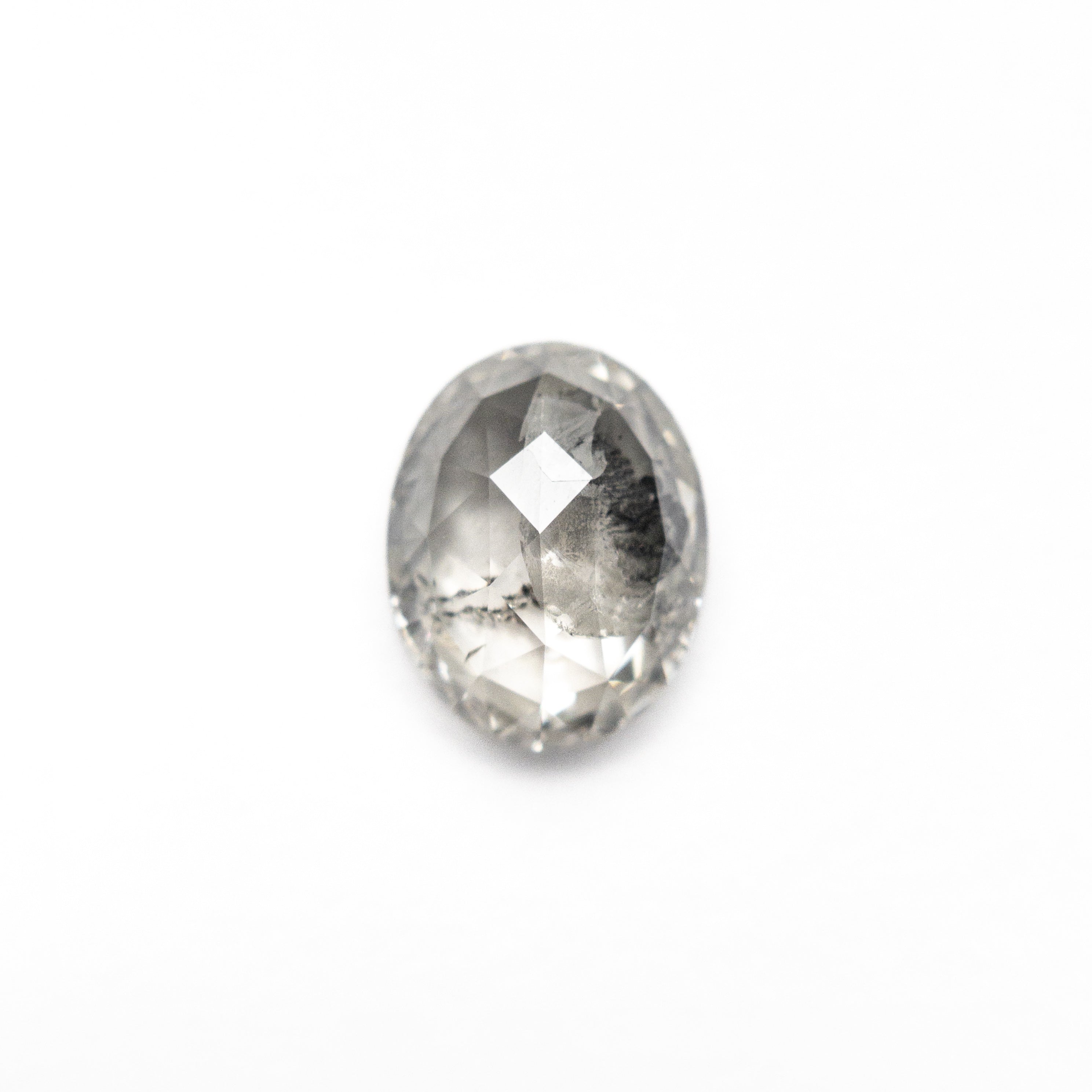 The 1.00ct 7.18x5.65x2.94mm Oval Double Cut 🇨🇦 26898-01 by East London jeweller Rachel Boston | Discover our collections of unique and timeless engagement rings, wedding rings, and modern fine jewellery.