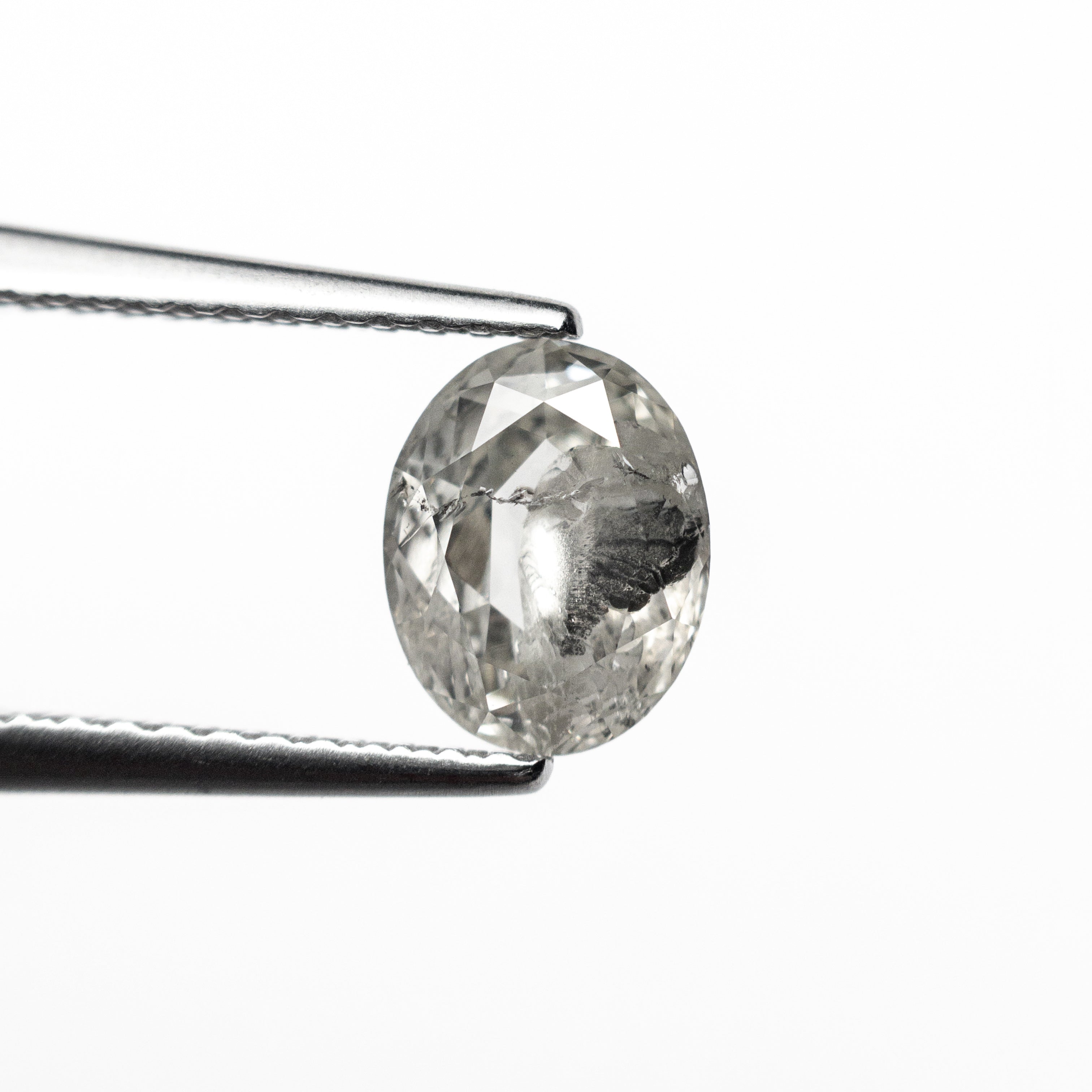 The 1.00ct 7.18x5.65x2.94mm Oval Double Cut 🇨🇦 26898-01 by East London jeweller Rachel Boston | Discover our collections of unique and timeless engagement rings, wedding rings, and modern fine jewellery.