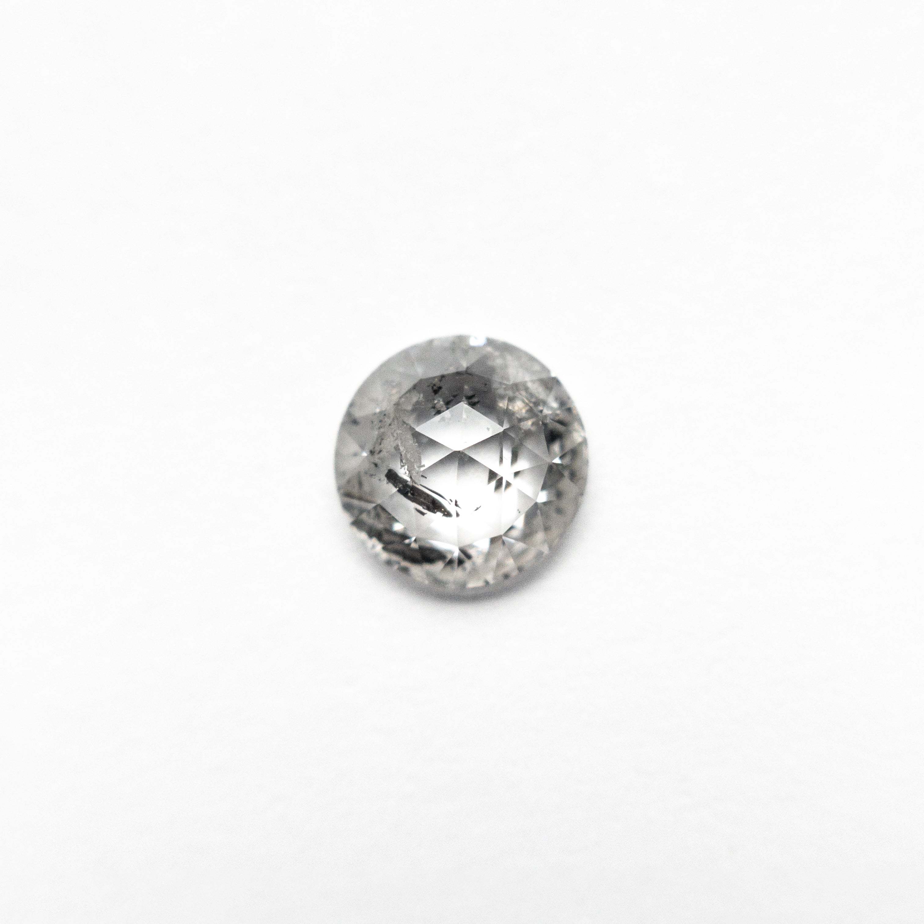 The 0.57ct 5.37x5.34x2.35mm Round Rosecut 🇨🇦 26900-01 by East London jeweller Rachel Boston | Discover our collections of unique and timeless engagement rings, wedding rings, and modern fine jewellery.