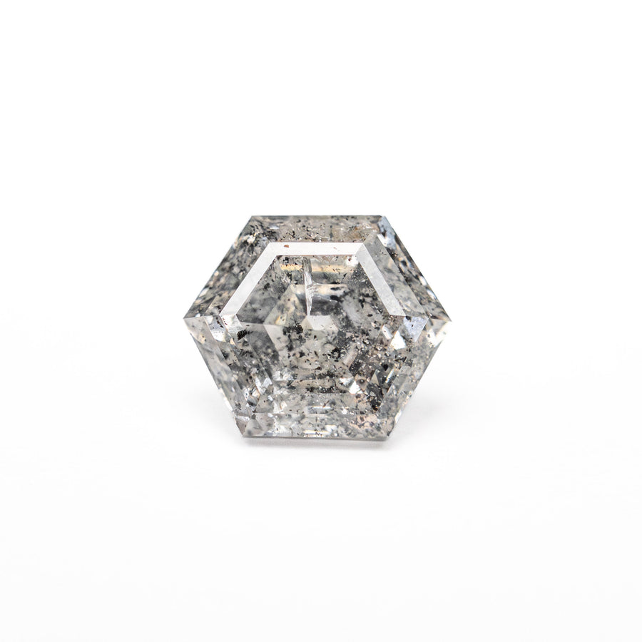 The 1.17ct 7.03x5.93x4.06mm Hexagon Step Cut 🇨🇦 26912-01 by East London jeweller Rachel Boston | Discover our collections of unique and timeless engagement rings, wedding rings, and modern fine jewellery. - Rachel Boston Jewellery