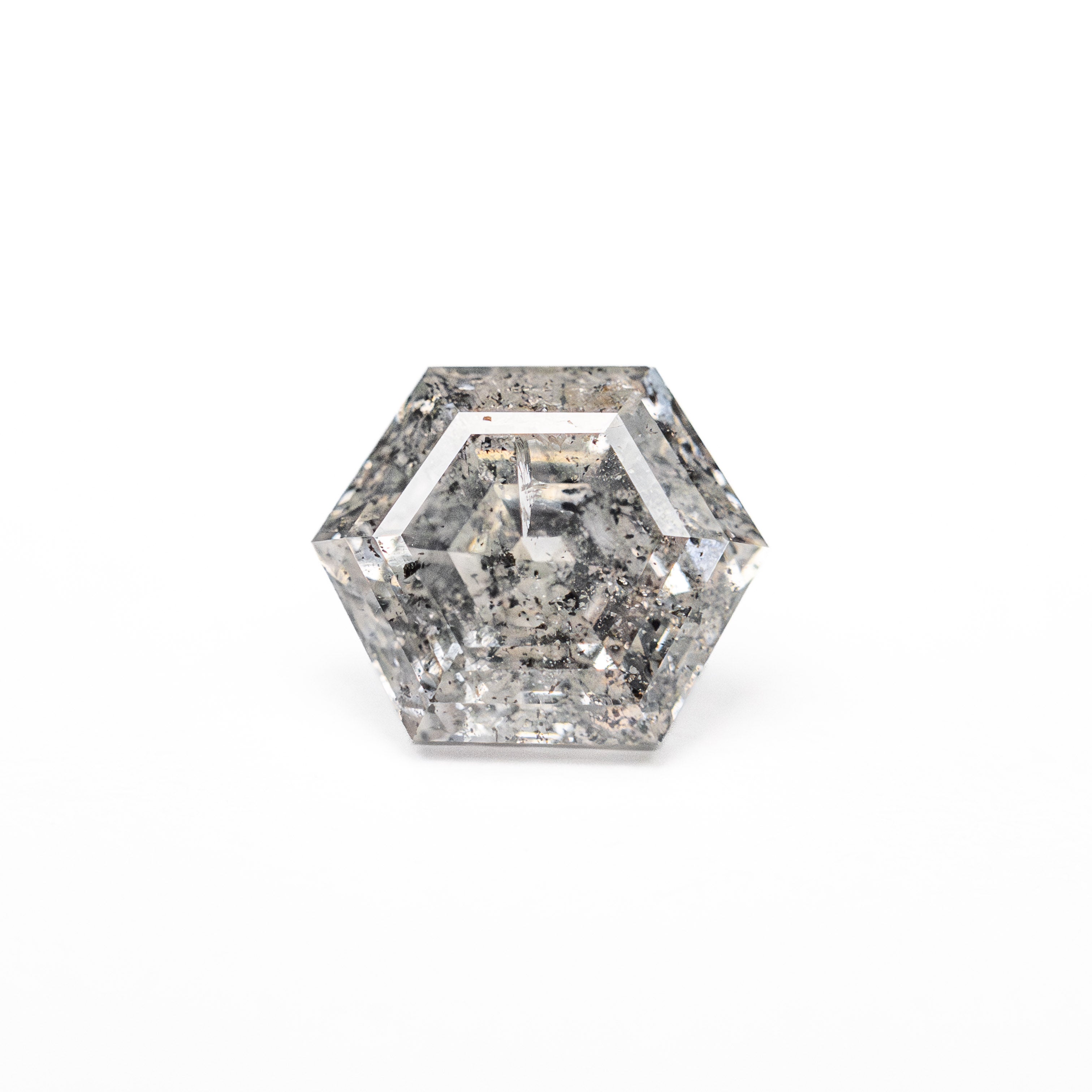 The 1.17ct 7.03x5.93x4.06mm Hexagon Step Cut 🇨🇦 26912-01 by East London jeweller Rachel Boston | Discover our collections of unique and timeless engagement rings, wedding rings, and modern fine jewellery.
