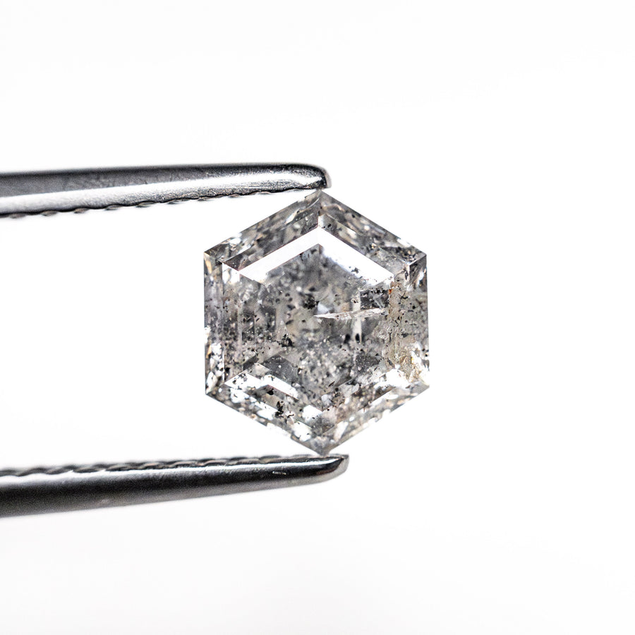 The 1.17ct 7.03x5.93x4.06mm Hexagon Step Cut 🇨🇦 26912-01 by East London jeweller Rachel Boston | Discover our collections of unique and timeless engagement rings, wedding rings, and modern fine jewellery. - Rachel Boston Jewellery