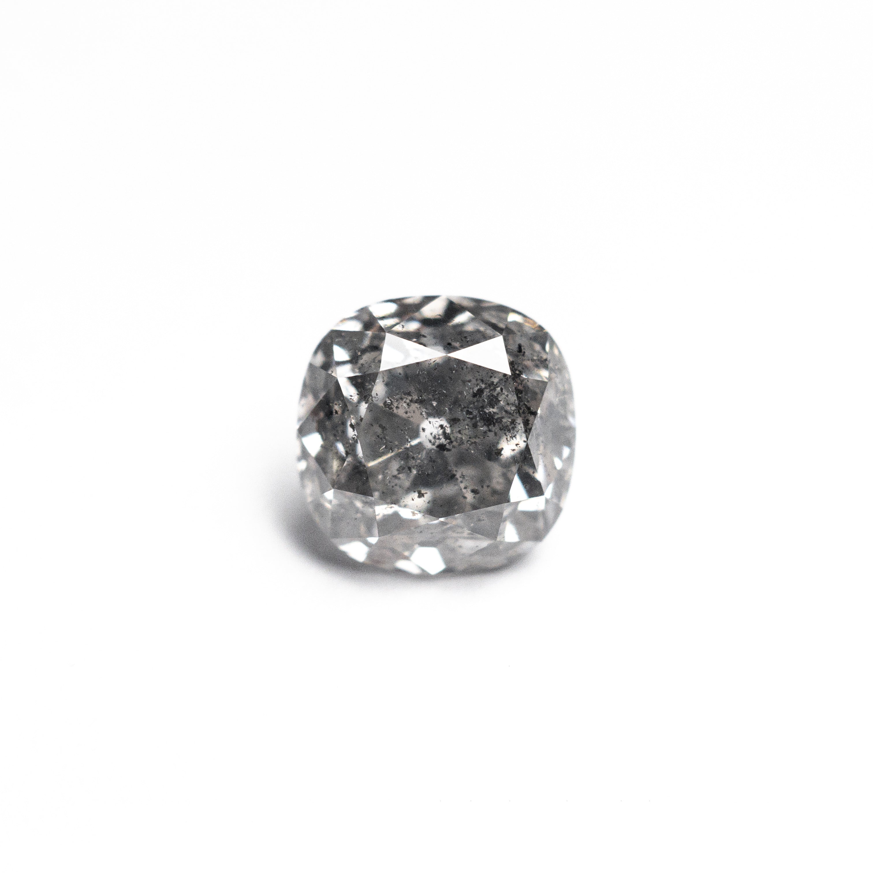 The 1.27ct 6.18x6.13x4.37mm Cushion Brilliant 🇨🇦 26924-01 by East London jeweller Rachel Boston | Discover our collections of unique and timeless engagement rings, wedding rings, and modern fine jewellery.