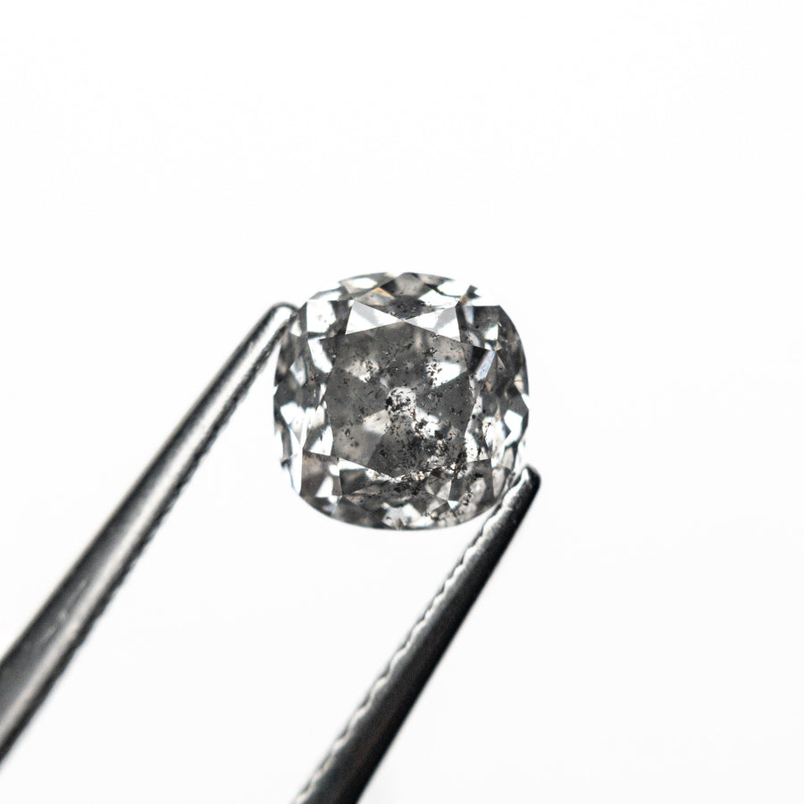 The 1.27ct 6.18x6.13x4.37mm Cushion Brilliant 🇨🇦 26924-01 by East London jeweller Rachel Boston | Discover our collections of unique and timeless engagement rings, wedding rings, and modern fine jewellery. - Rachel Boston Jewellery