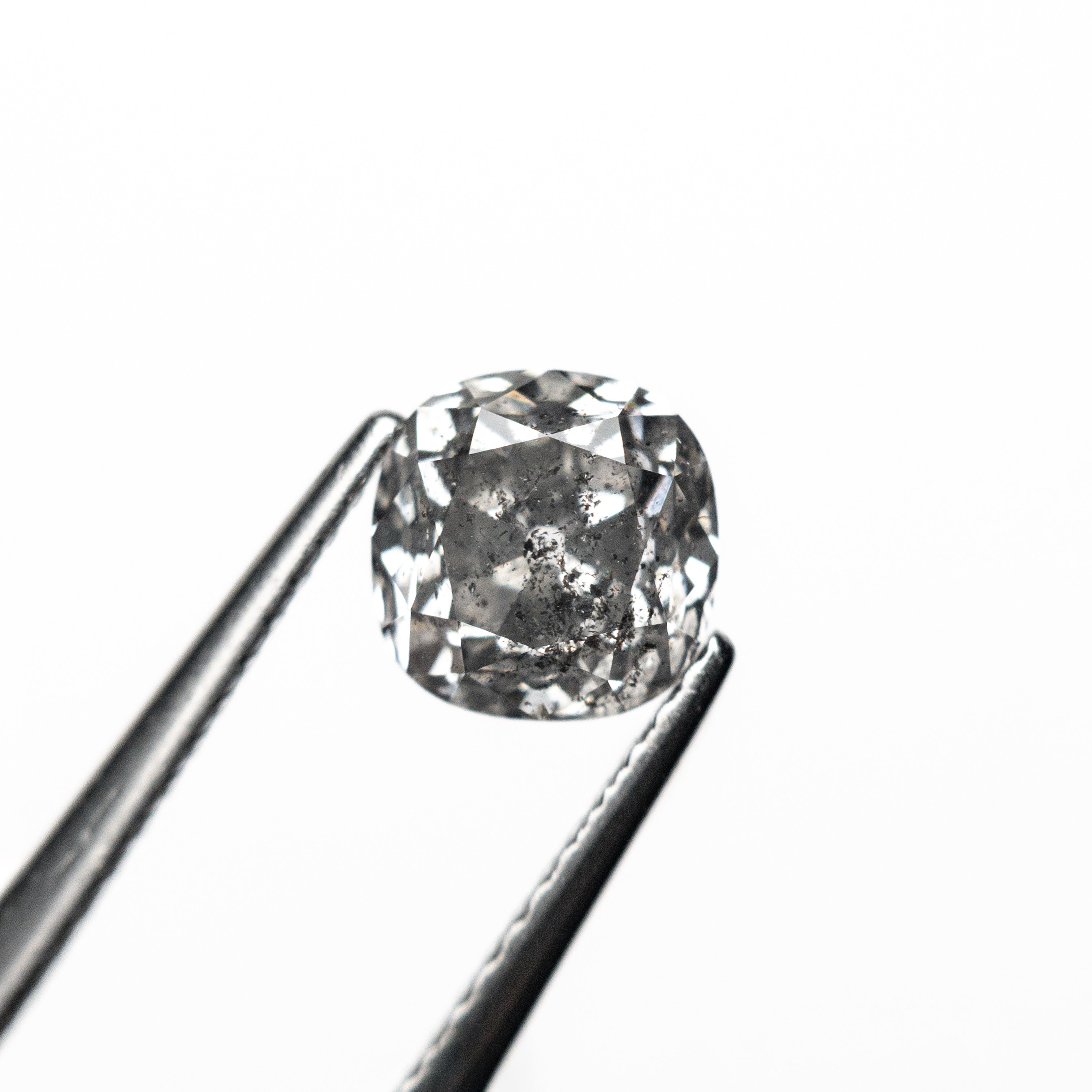The 1.27ct 6.18x6.13x4.37mm Cushion Brilliant 🇨🇦 26924-01 by East London jeweller Rachel Boston | Discover our collections of unique and timeless engagement rings, wedding rings, and modern fine jewellery.