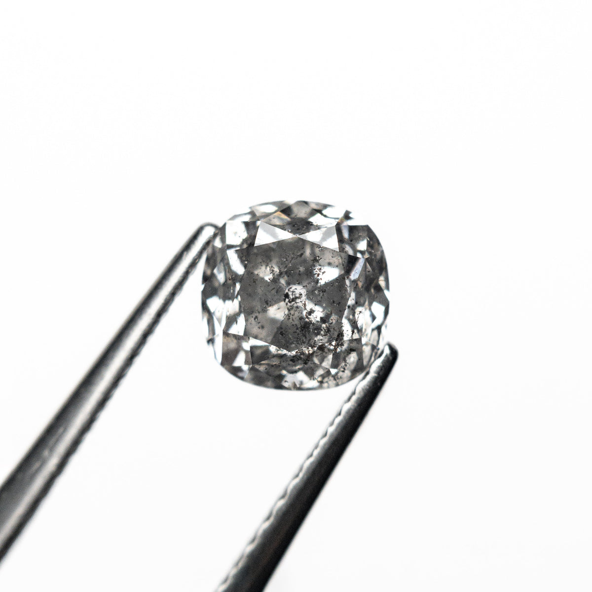 The 1.27ct 6.18x6.13x4.37mm Cushion Brilliant 🇨🇦 26924-01 by East London jeweller Rachel Boston | Discover our collections of unique and timeless engagement rings, wedding rings, and modern fine jewellery.