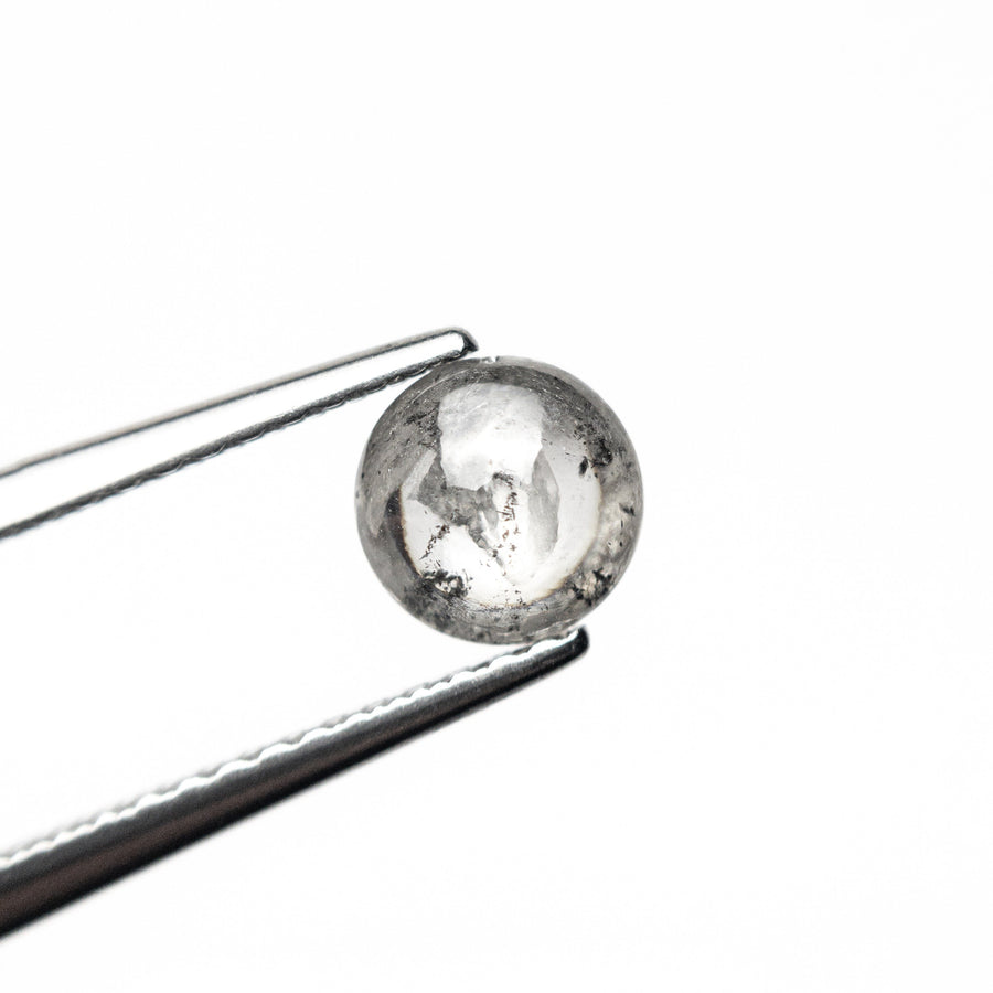 The 0.76ct 5.63x5.62x2.58mm Round Cabochon 🇨🇦 26926-01 by East London jeweller Rachel Boston | Discover our collections of unique and timeless engagement rings, wedding rings, and modern fine jewellery. - Rachel Boston Jewellery