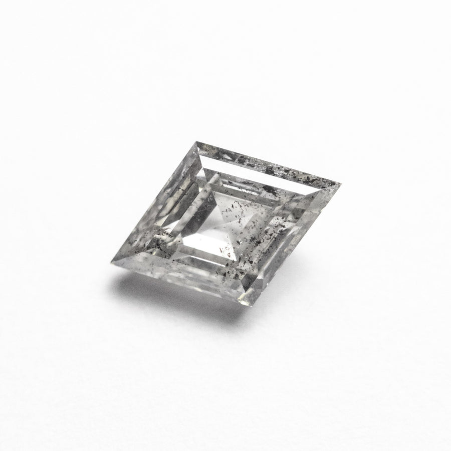 The 0.96ct 8.82x6.20x3.37mm Lozenge Step Cut 🇨🇦 26931-01 by East London jeweller Rachel Boston | Discover our collections of unique and timeless engagement rings, wedding rings, and modern fine jewellery. - Rachel Boston Jewellery