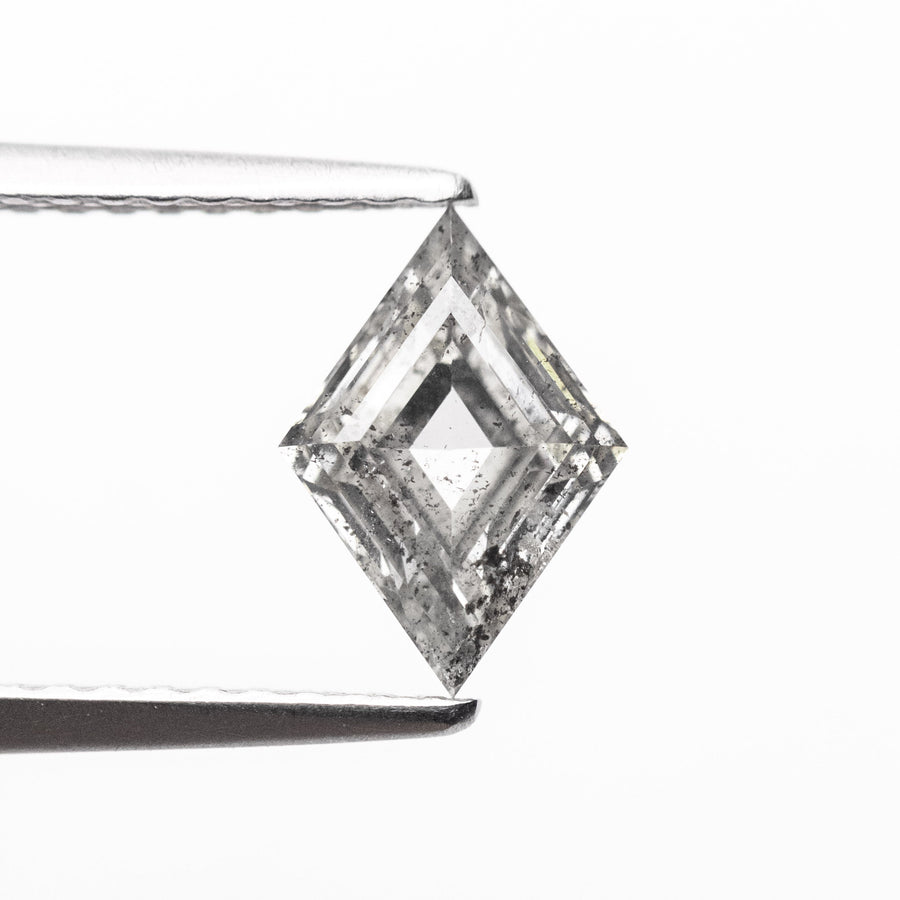 The 0.96ct 8.82x6.20x3.37mm Lozenge Step Cut 🇨🇦 26931-01 by East London jeweller Rachel Boston | Discover our collections of unique and timeless engagement rings, wedding rings, and modern fine jewellery. - Rachel Boston Jewellery