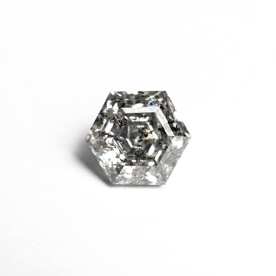 1.39ct 7.30x6.46x4.35mm Hexagon Step Cut 🇨🇦 26934-01 - Rachel Boston Jewellery
