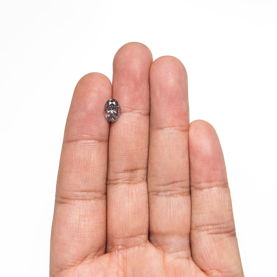 1.45ct 8.48x6.14x4.32mm Oval Brilliant 🇨🇦 26936-01 - Rachel Boston Jewellery