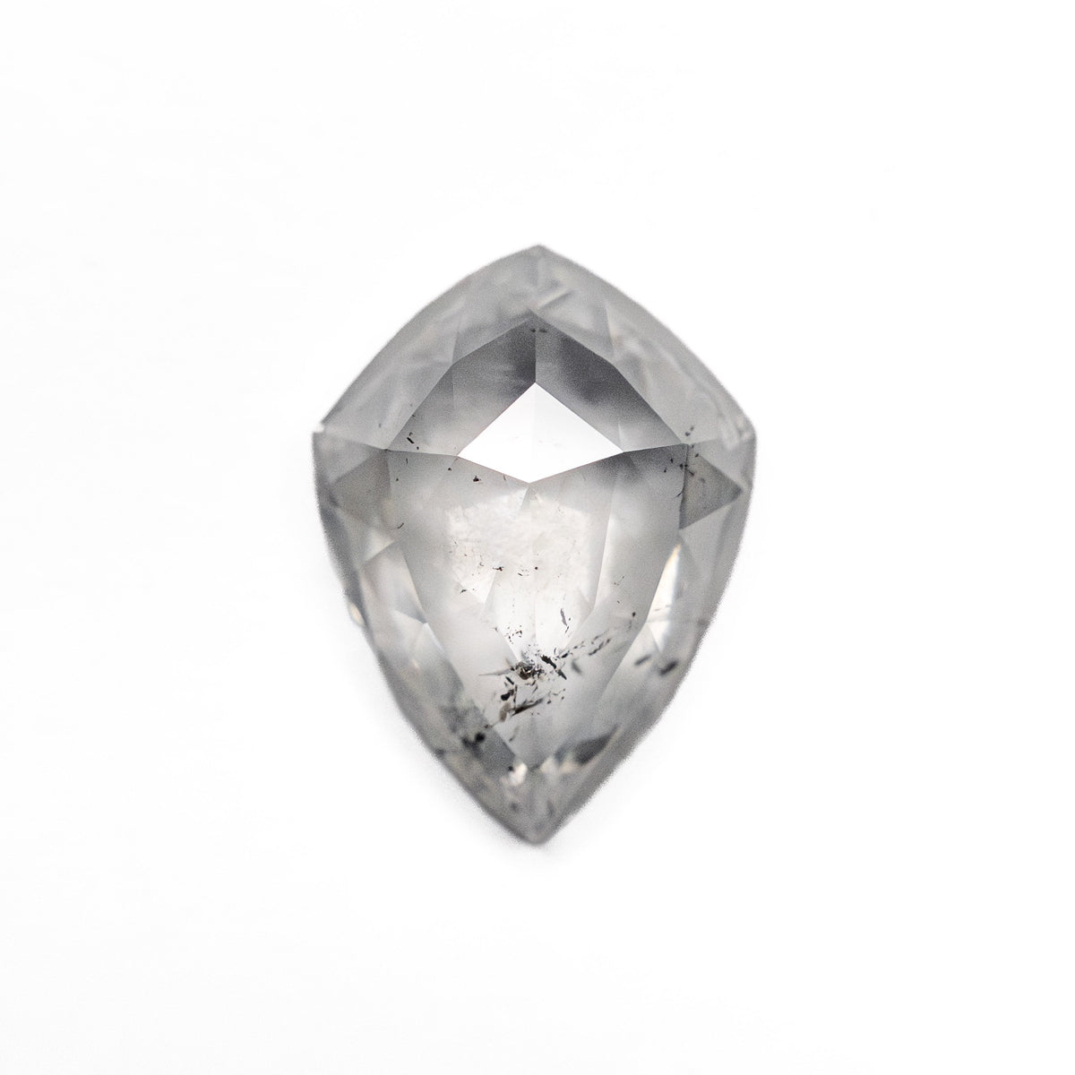 The 1.44ct 9.56x7.09x3.07mm Kite Double Cut 🇨🇦 26938-01 by East London jeweller Rachel Boston | Discover our collections of unique and timeless engagement rings, wedding rings, and modern fine jewellery.