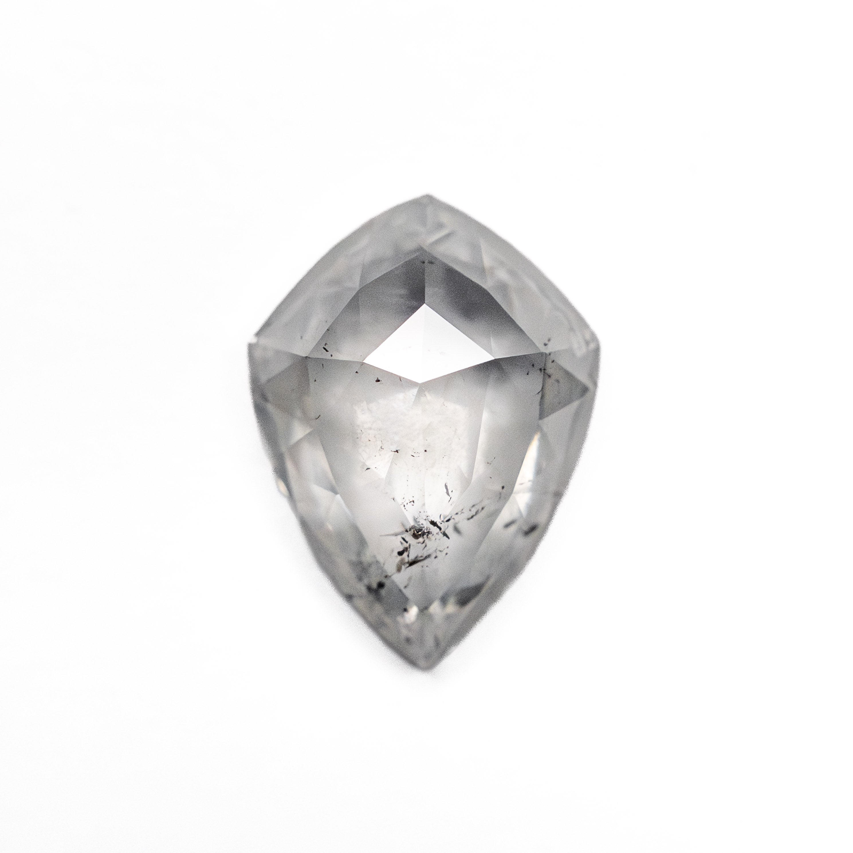 The 1.44ct 9.56x7.09x3.07mm Kite Double Cut 🇨🇦 26938-01 by East London jeweller Rachel Boston | Discover our collections of unique and timeless engagement rings, wedding rings, and modern fine jewellery.