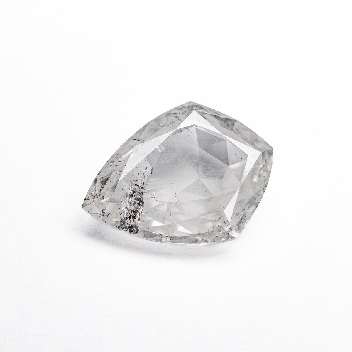 The 1.44ct 9.56x7.09x3.07mm Kite Double Cut 🇨🇦 26938-01 by East London jeweller Rachel Boston | Discover our collections of unique and timeless engagement rings, wedding rings, and modern fine jewellery.