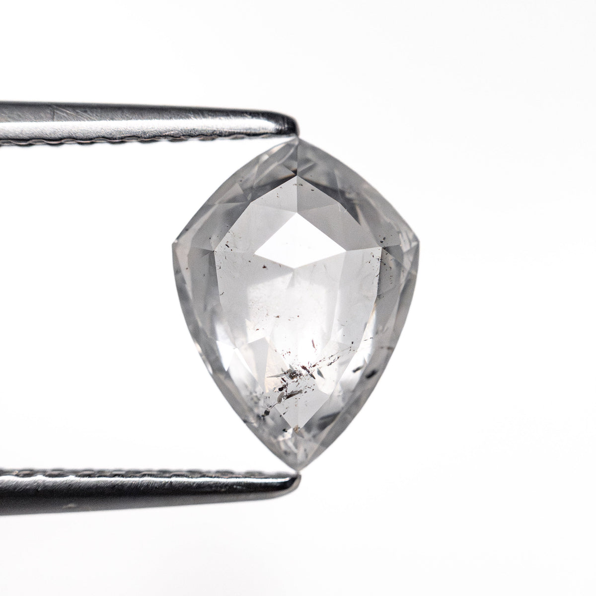 The 1.44ct 9.56x7.09x3.07mm Kite Double Cut 🇨🇦 26938-01 by East London jeweller Rachel Boston | Discover our collections of unique and timeless engagement rings, wedding rings, and modern fine jewellery.