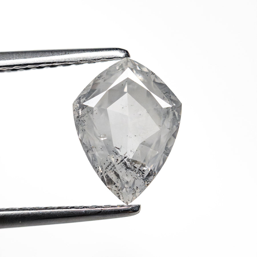 The 1.44ct 9.56x7.09x3.07mm Kite Double Cut 🇨🇦 26938-01 by East London jeweller Rachel Boston | Discover our collections of unique and timeless engagement rings, wedding rings, and modern fine jewellery. - Rachel Boston Jewellery