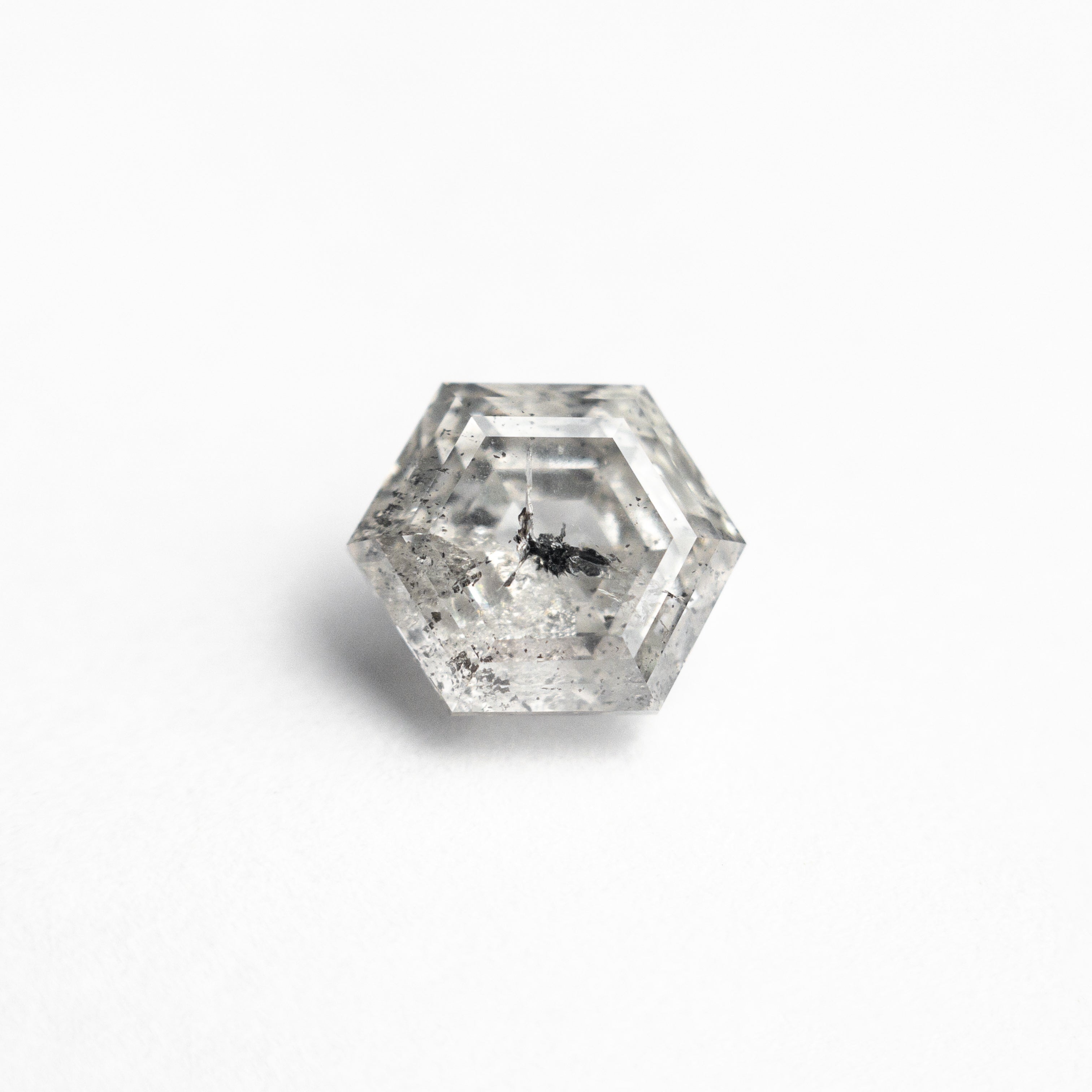 The 1.29ct 6.95x5.84x4.03mm Hexagon Step Cut 🇨🇦 26943-01 by East London jeweller Rachel Boston | Discover our collections of unique and timeless engagement rings, wedding rings, and modern fine jewellery.